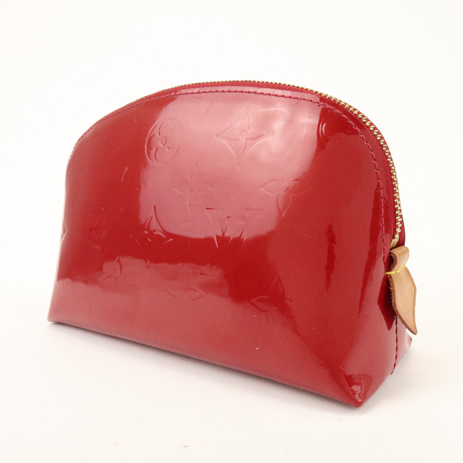 Louis Vuitton Monogram Vernis Pochette Cosmetic PM Pouch M91496