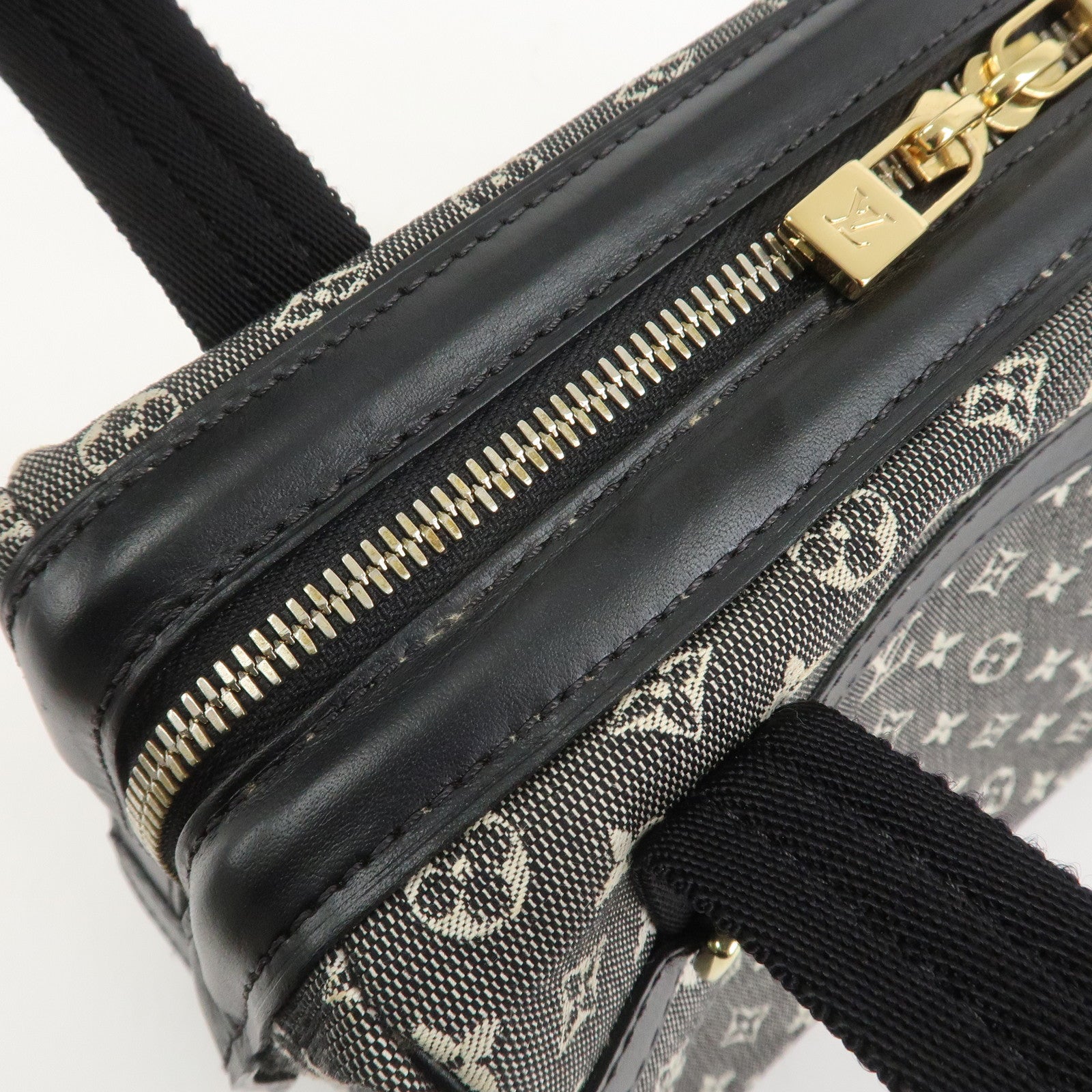 Louis Vuitton Monogram Mini Josephine PM Hand Bag Noir M92049