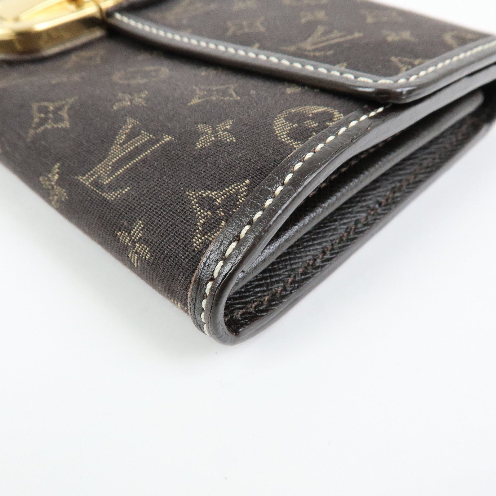 Louis Vuitton Monogram Idylle Portefeuille Sarah Long Wallet M63006
