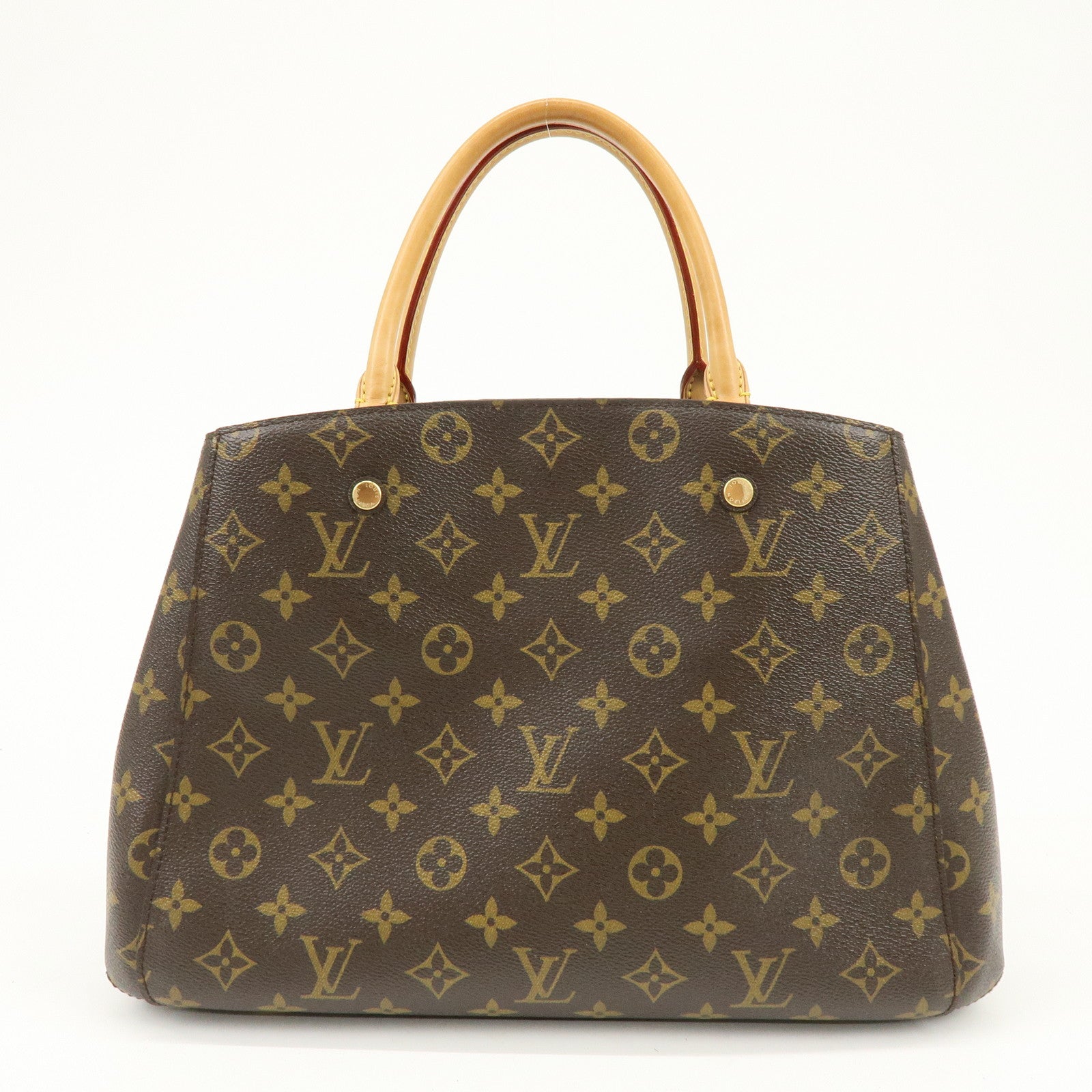 Louis Vuitton Monogram Montaigne MM 2Way Bag Hand Bag M41056