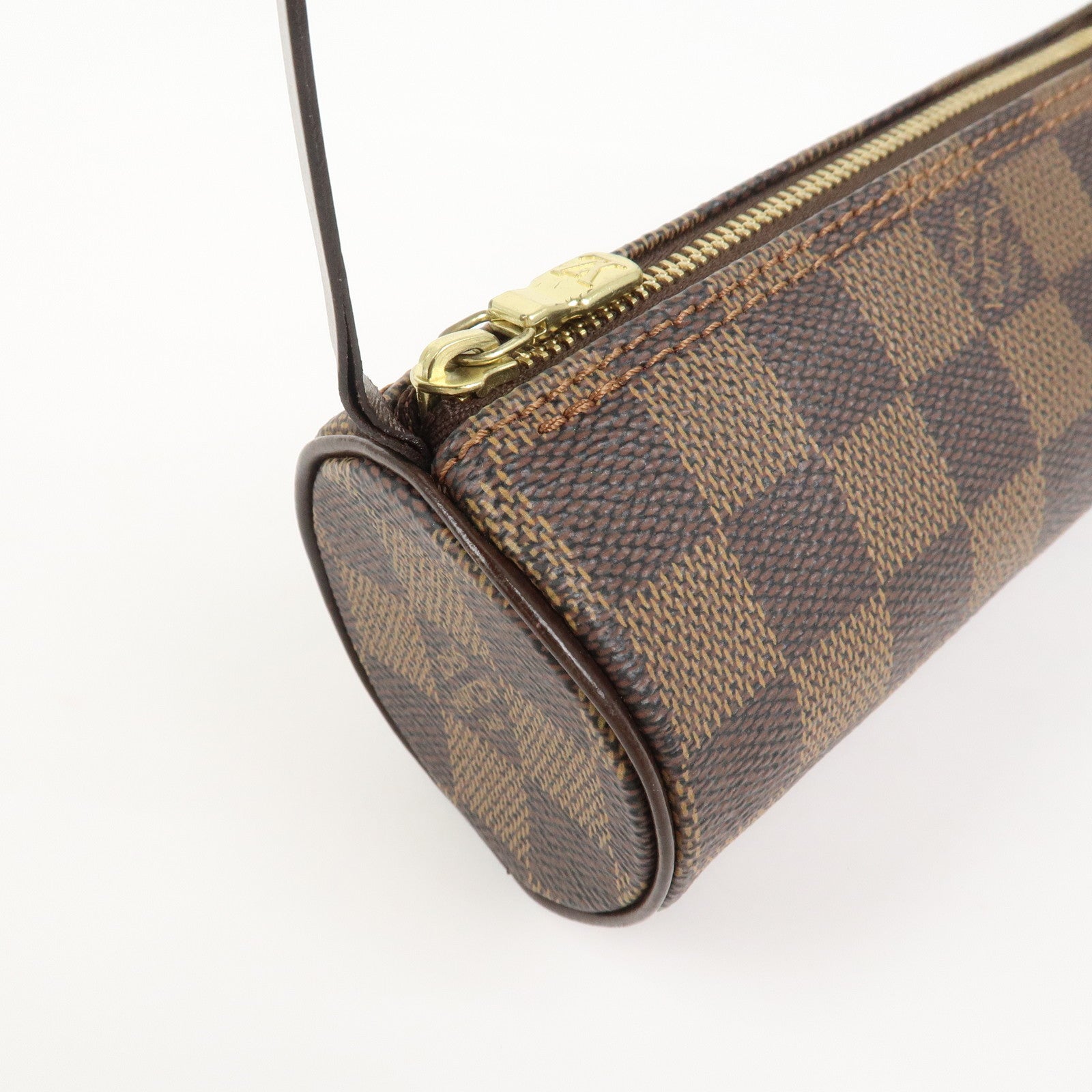 Louis Vuitton Damier Mini Pouch for Papillon Bag Damier Ebene