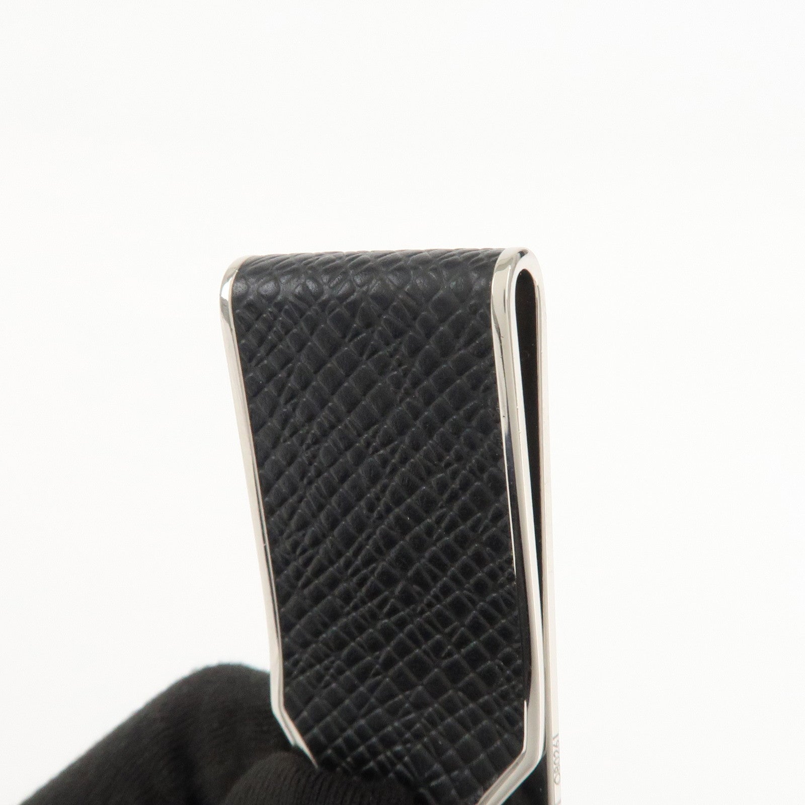 Louis Vuitton Pince Billets Neo LV Club Money Clip Black M00271 Used