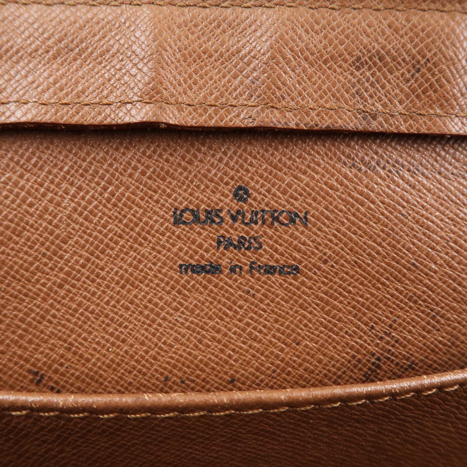 Louis Vuitton Monogram Canvas Orsay Clutch Bag Pouch Brown M51790