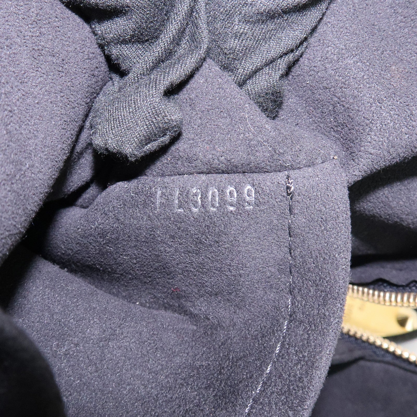 Louis Vuitton Monogram Eclipse Alma Hand Bag Noir M40246