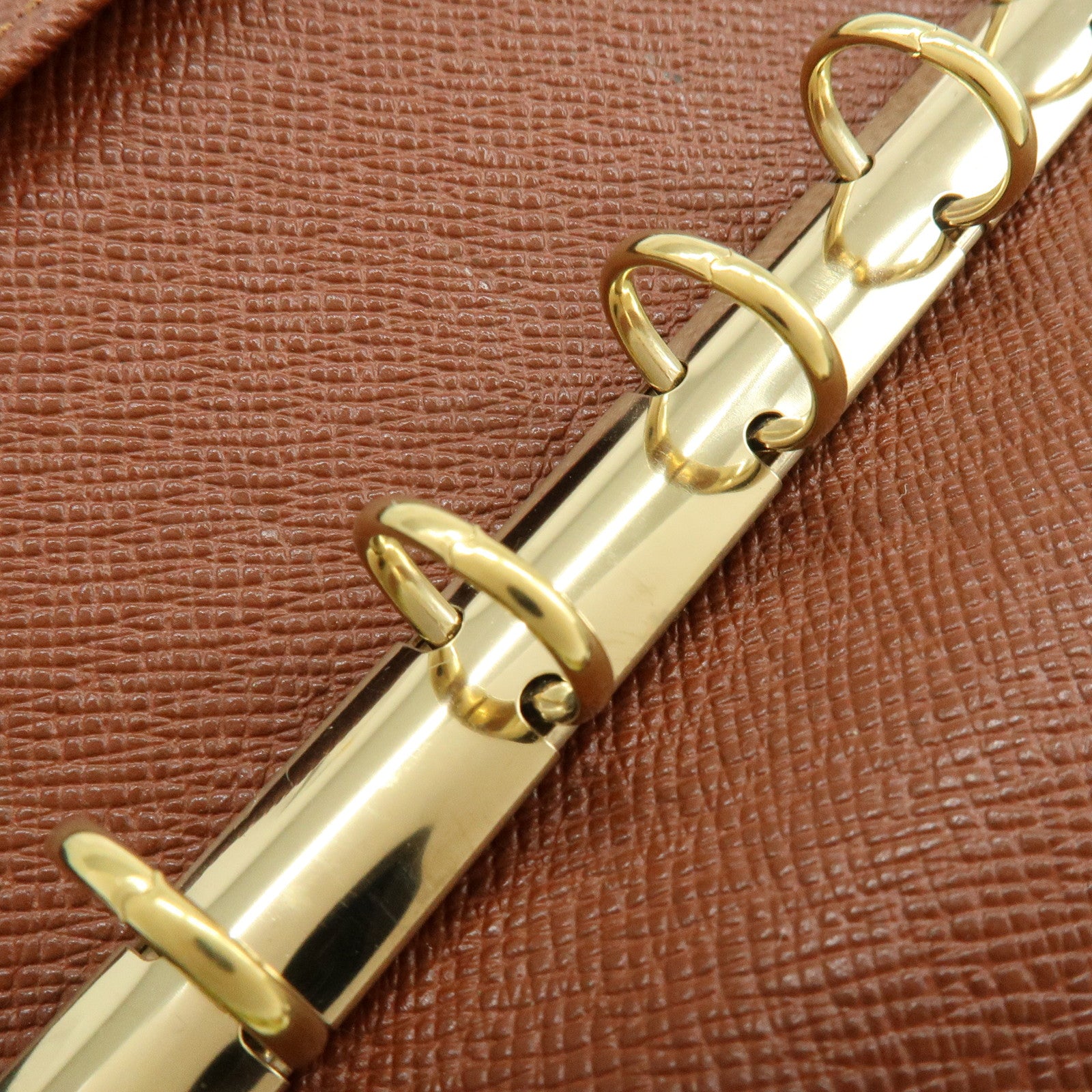 Louis Vuitton Monogram Agenda PM Planner Cover Brown R20005