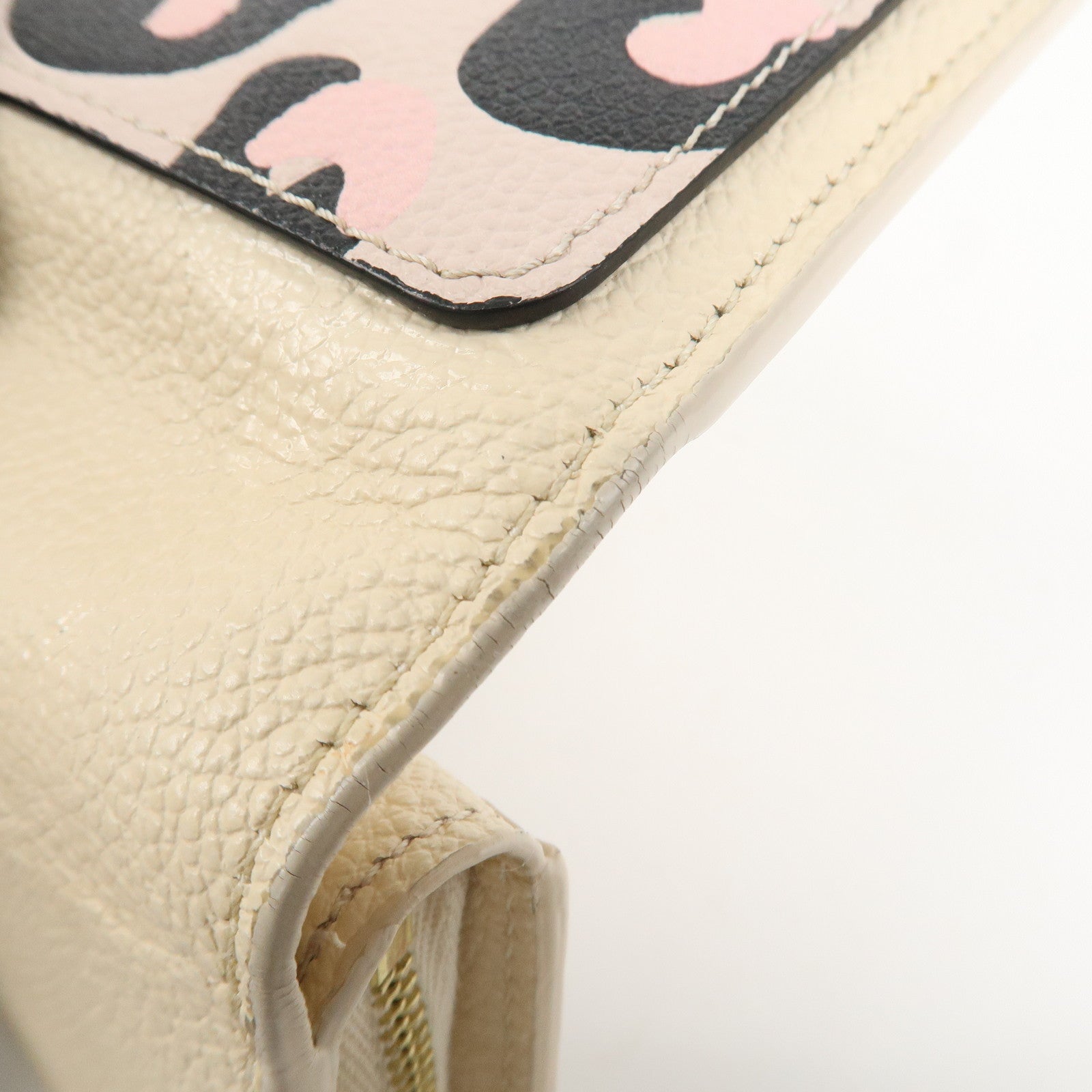 Louis Vuitton Monogram Empreinte Portefeuille Clea Wallet M80754 Used