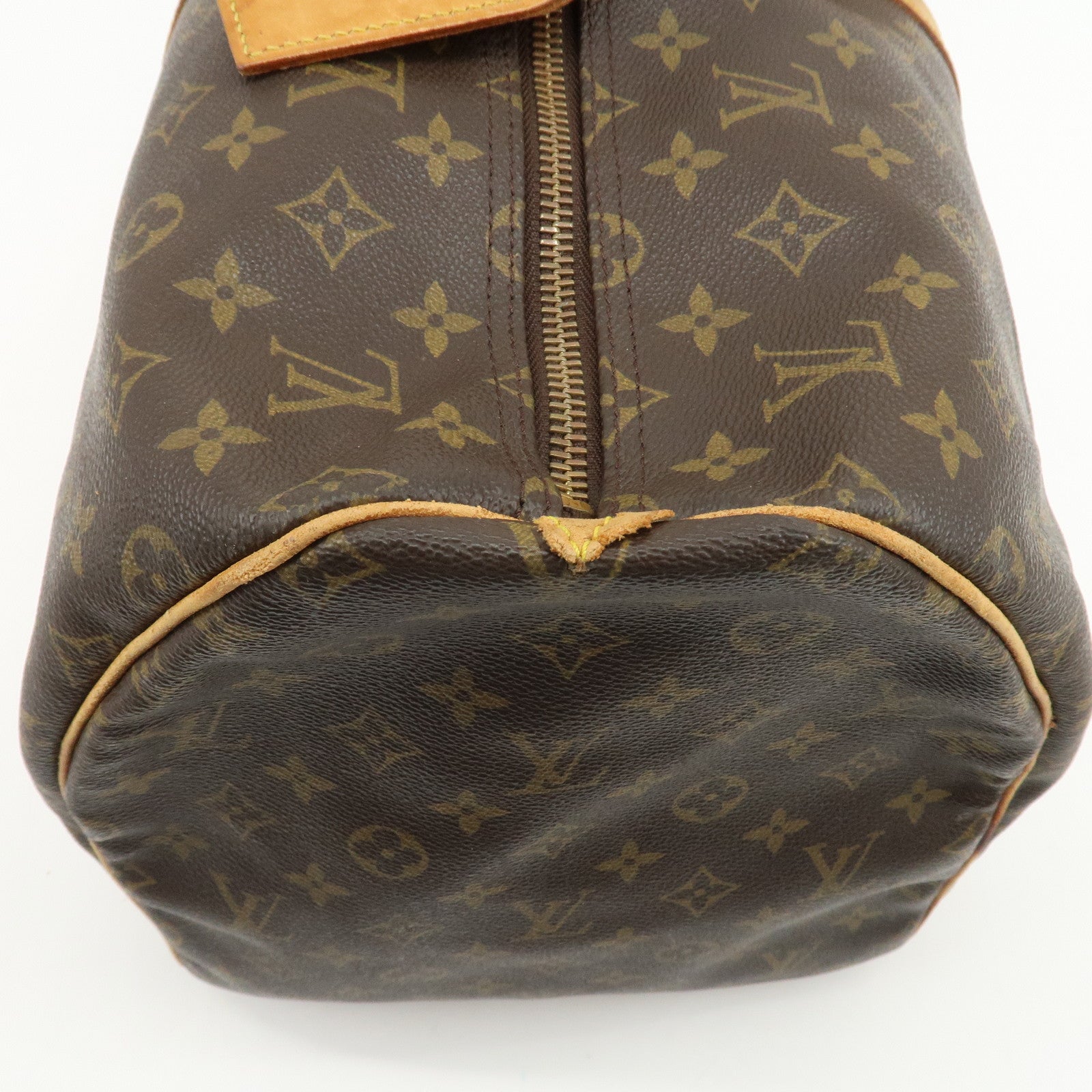 Louis Vuitton Monogram Keep All 55 Boston Bag Travel Bag M41424