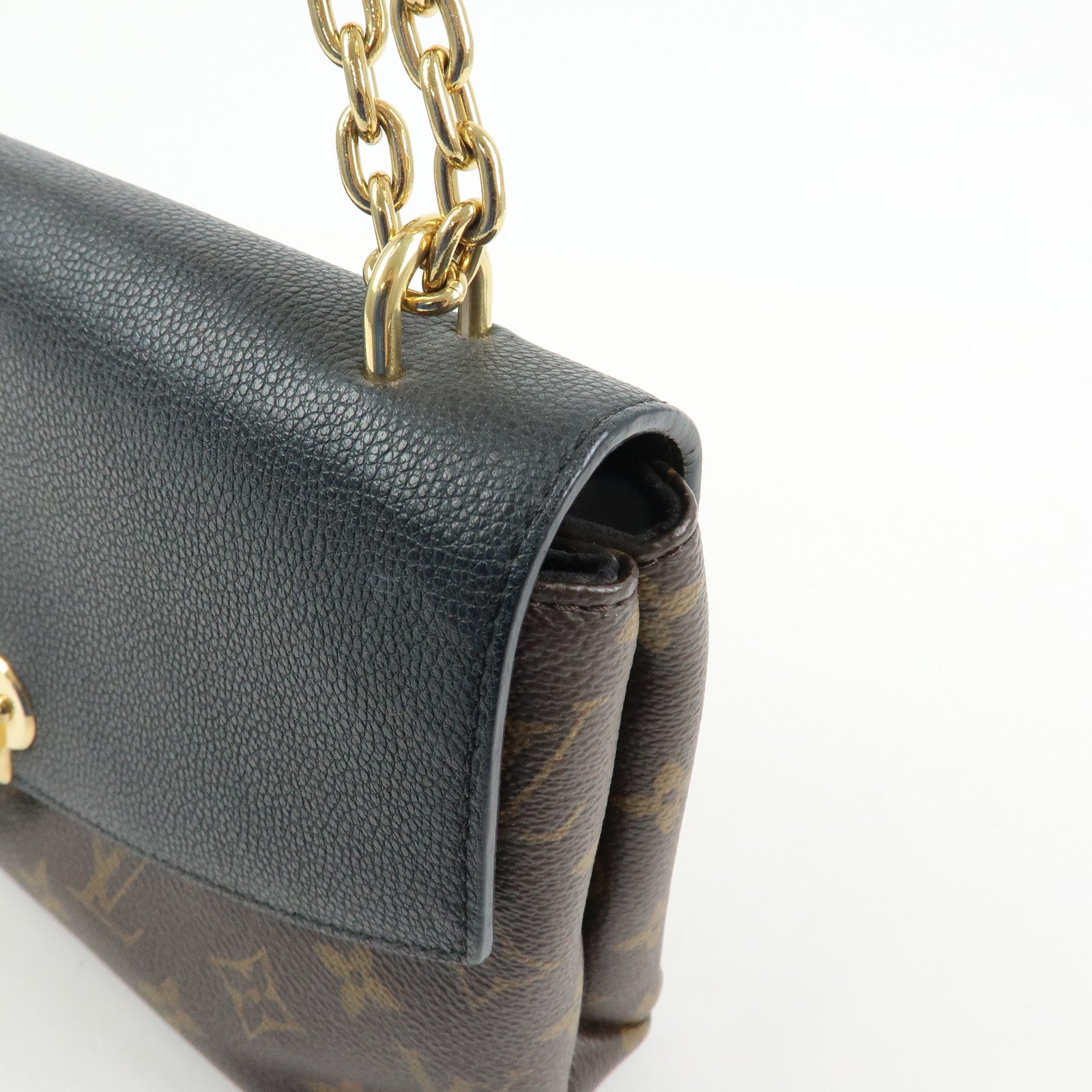 Louis Vuitton Monogram Saint Placide Canvas Shoulder Bag M43714
