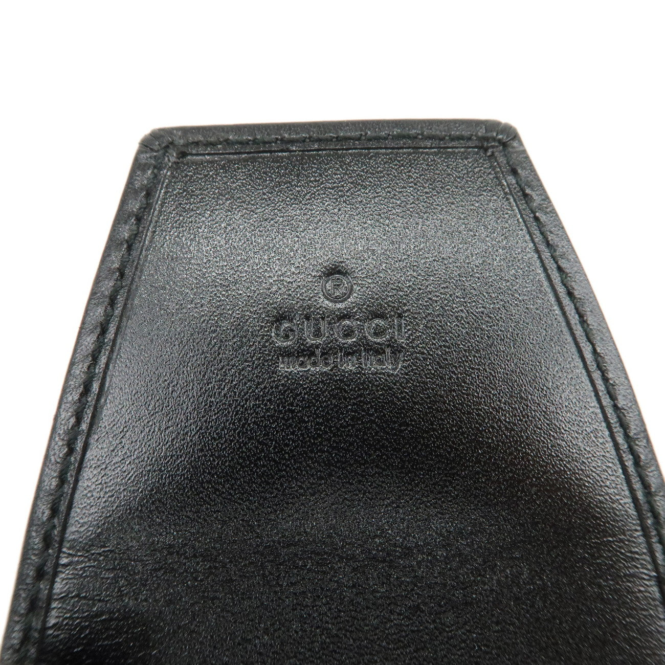 GUCCI GG Imprime Cigarette Case Cigarette Holder Black 181716
