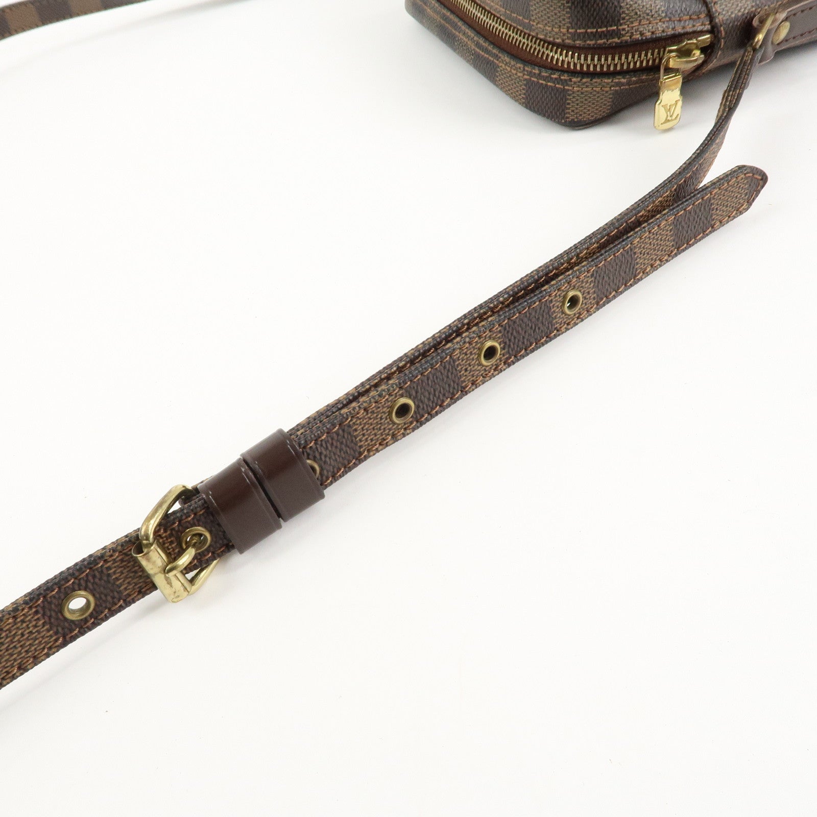 Louis Vuitton Amazone SPO Damier Ebene Shoulder Bag N48074 Used