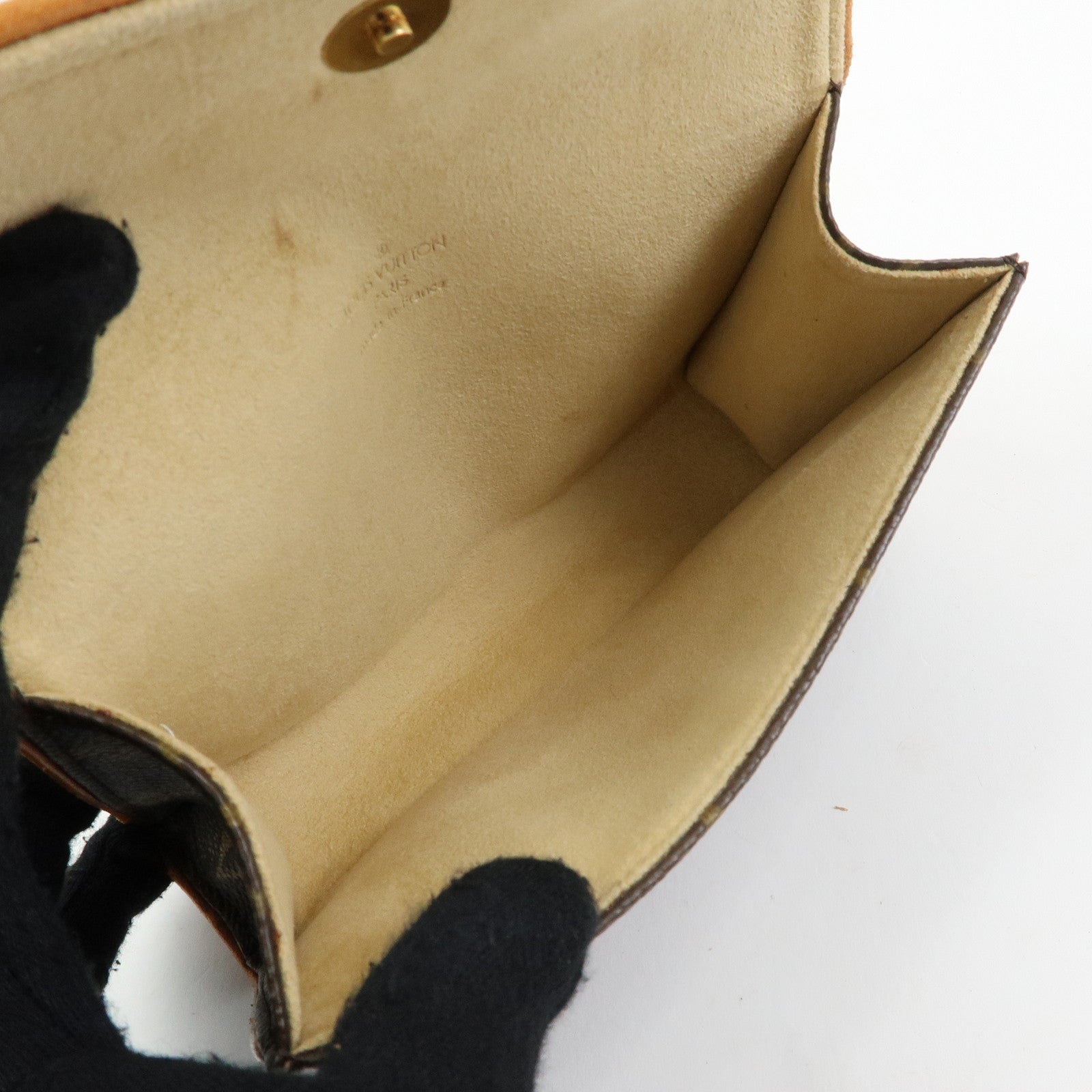 Louis Vuitton Monogram Pochette Florentine Waist Bag Brown M51855