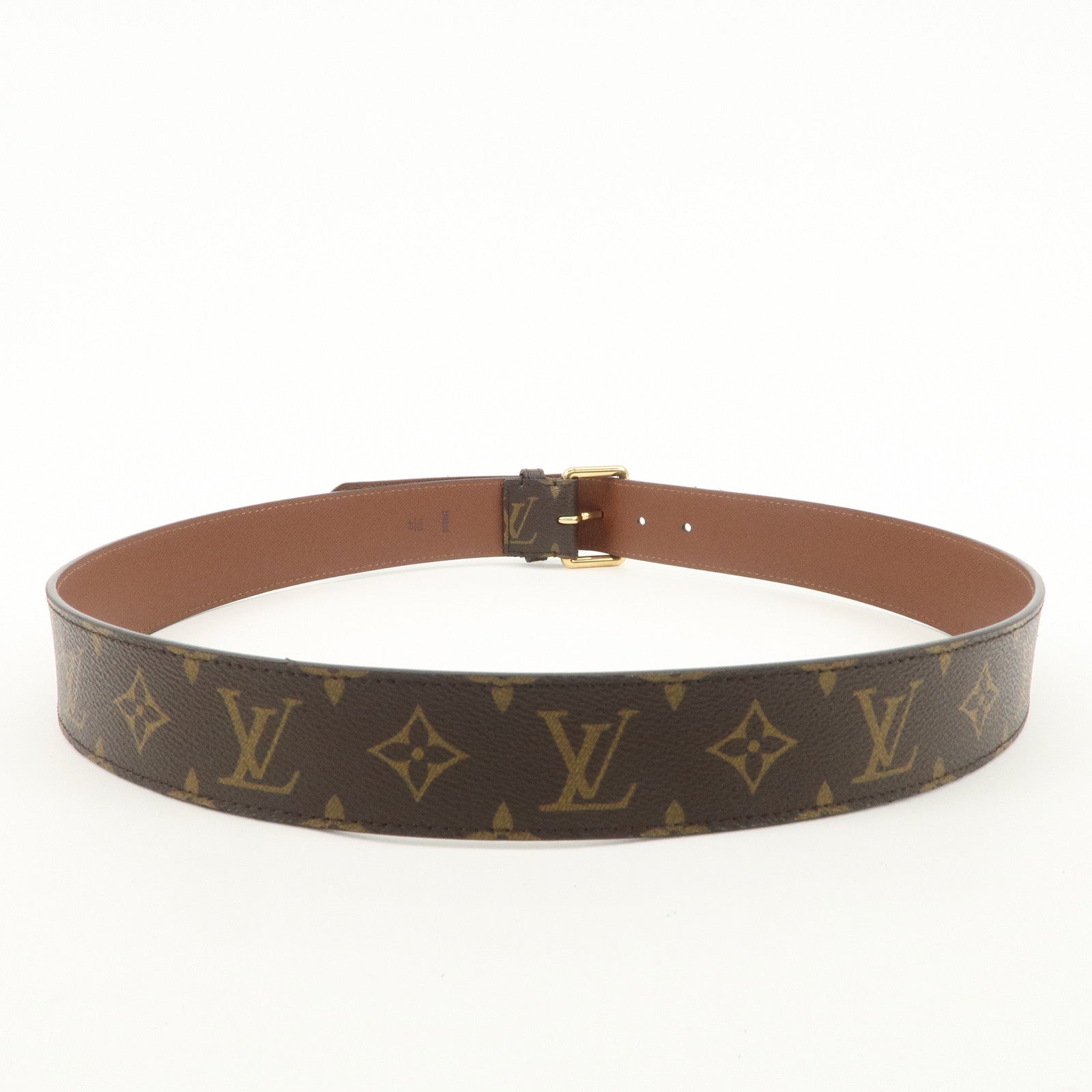 Louis Vuitton Monogram Belt For Ceinture Pochette Duo Bag M9836