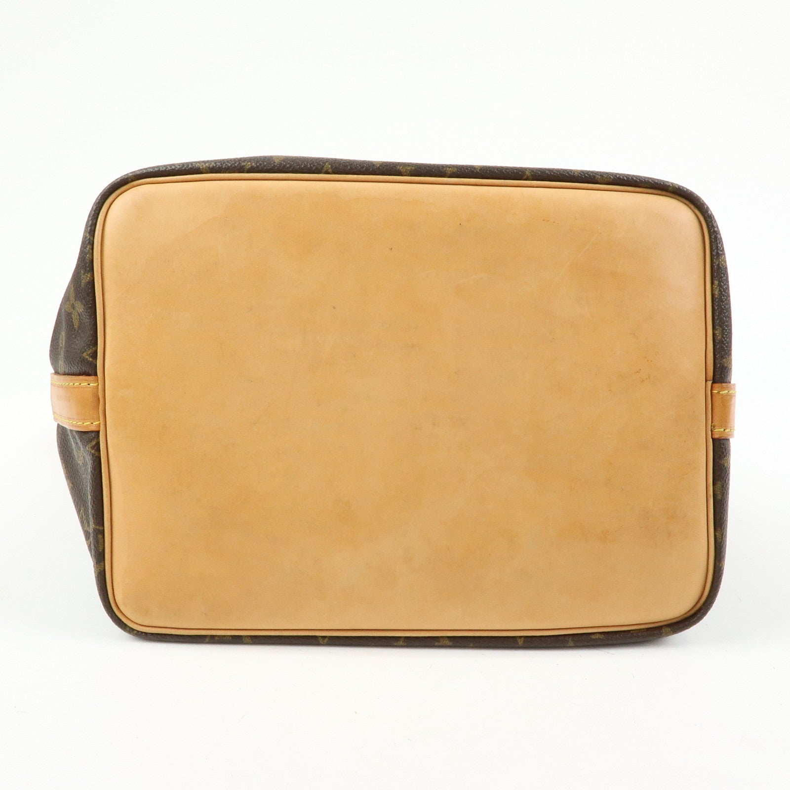 Louis Vuitton Monogram Petit Noe Shoulder Bag Brown M42226