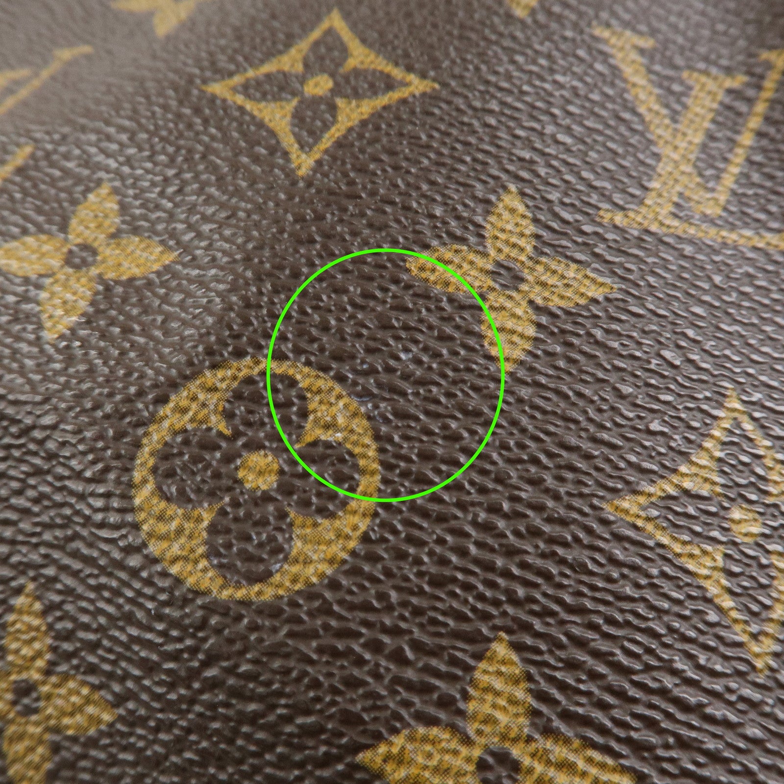 Louis Vuitton Monogram Speedy 40 Hand Bag Boston Bag Brown M41522