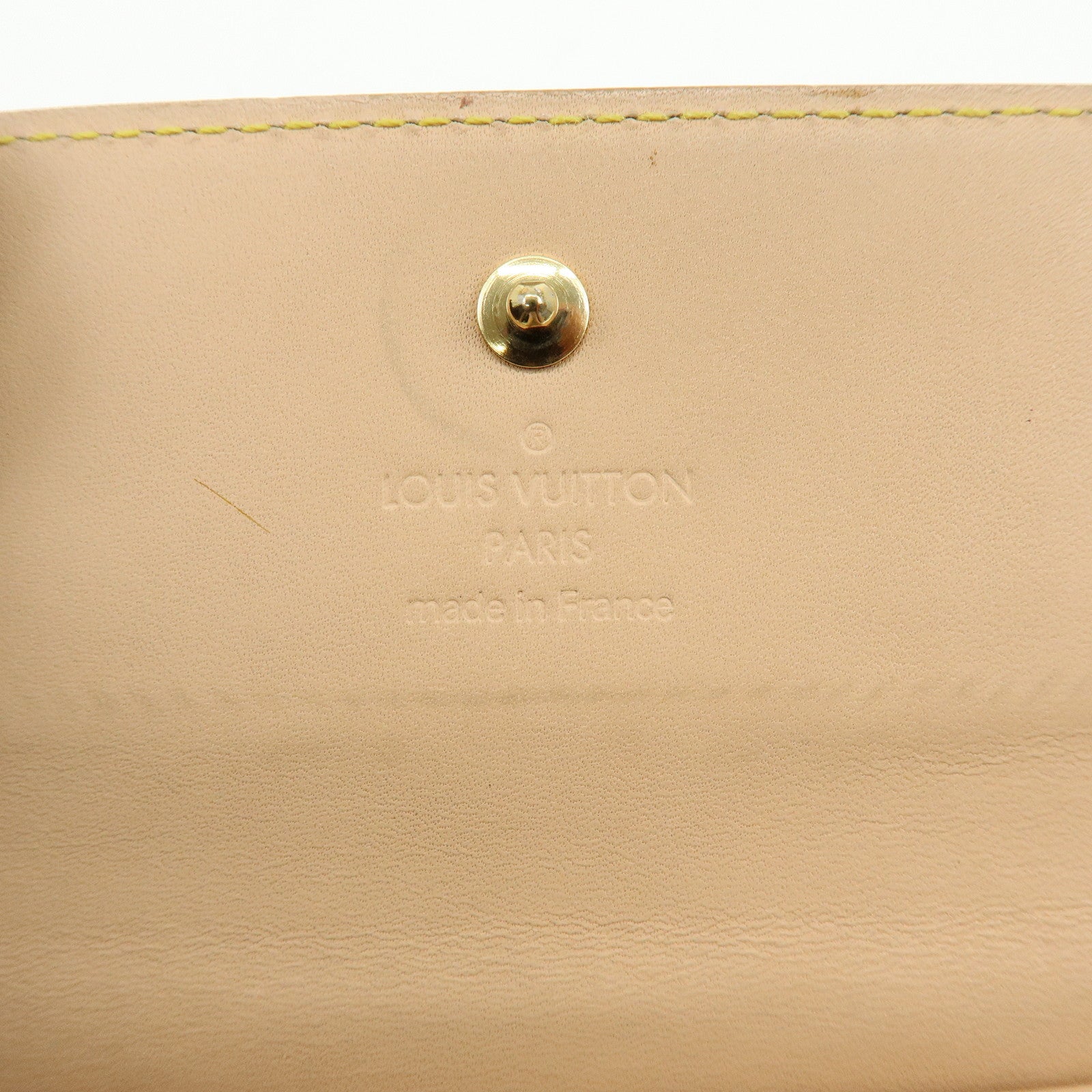 Louis Vuitton Monogram Porte Monnaie Billets Carte Credit M92984