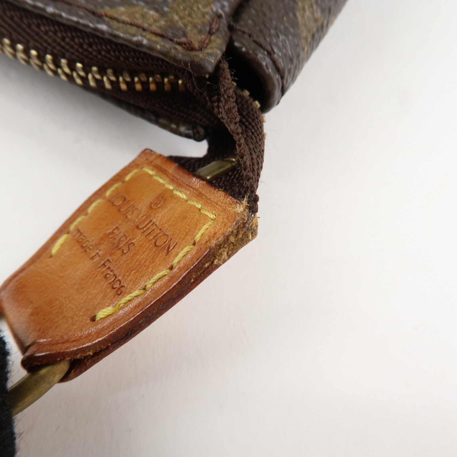 Louis Vuitton Monogram Pochette Accessoires Pochette Pouch M51980 Used