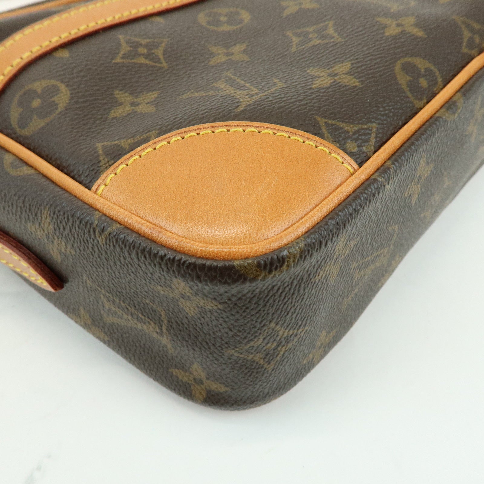Louis Vuitton Monogram Trocadero 27 Shoulder Bag Brown M51274