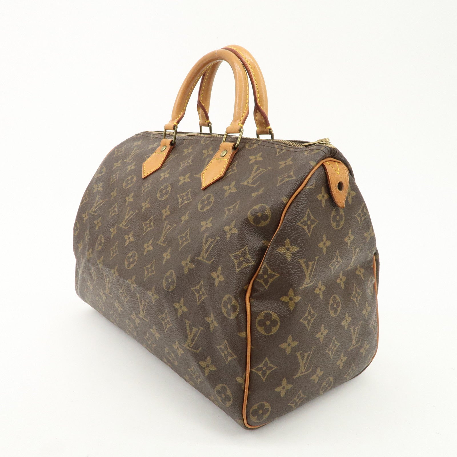 Louis Vuitton Monogram Speedy 35 Boston Bag Hand Bag M41524