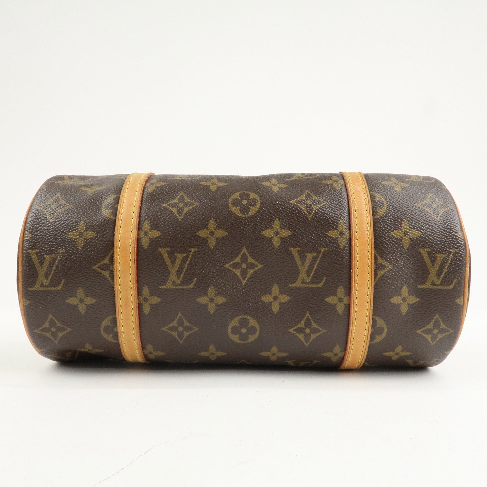 Louis Vuitton Monogram Papillon 26 Hand Bag New Style M51386 Used