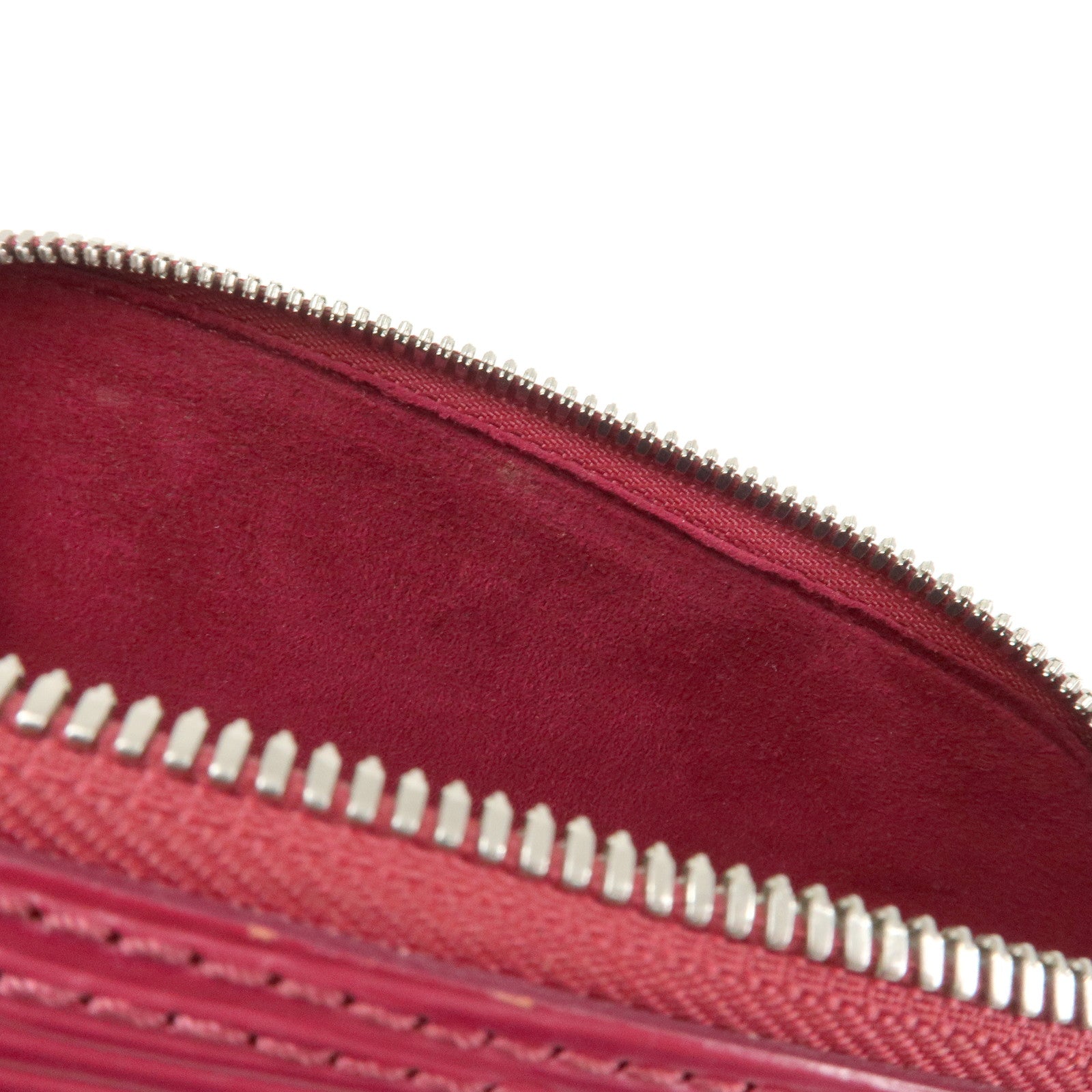 Louis Vuitton Epi Alma BB Hand Bag Shoulder Bag Fuchsia M40851
