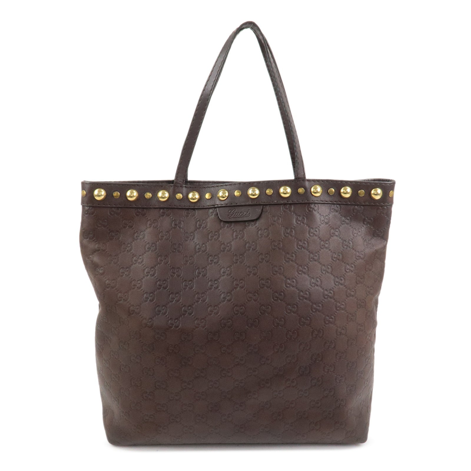 GUCCI Guccissima Leather Tote Bag Shoulder Bag Hand Bag 208940