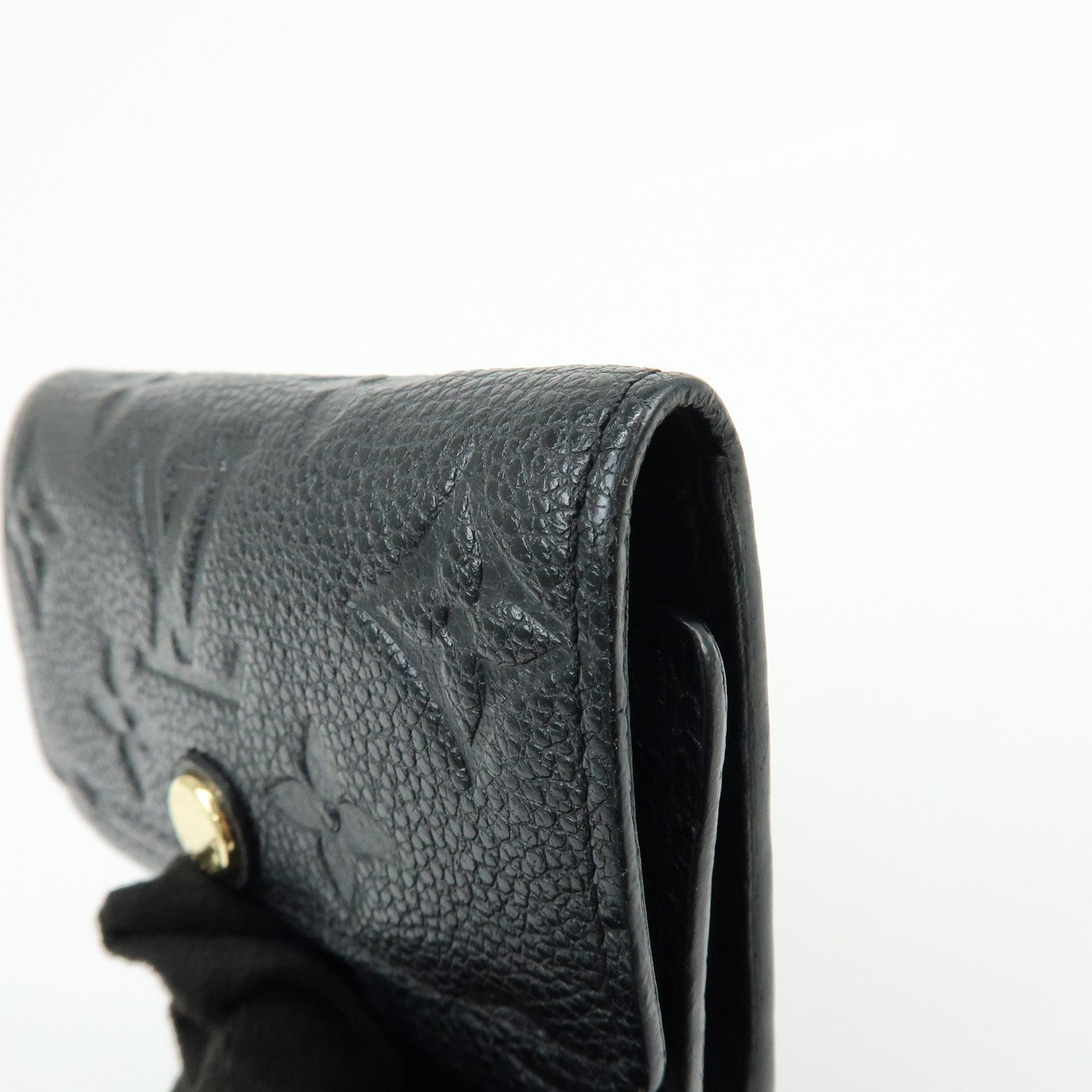 Louis Vuitton Monogram Empreinte Multicles 6 Key Case Noir M64421