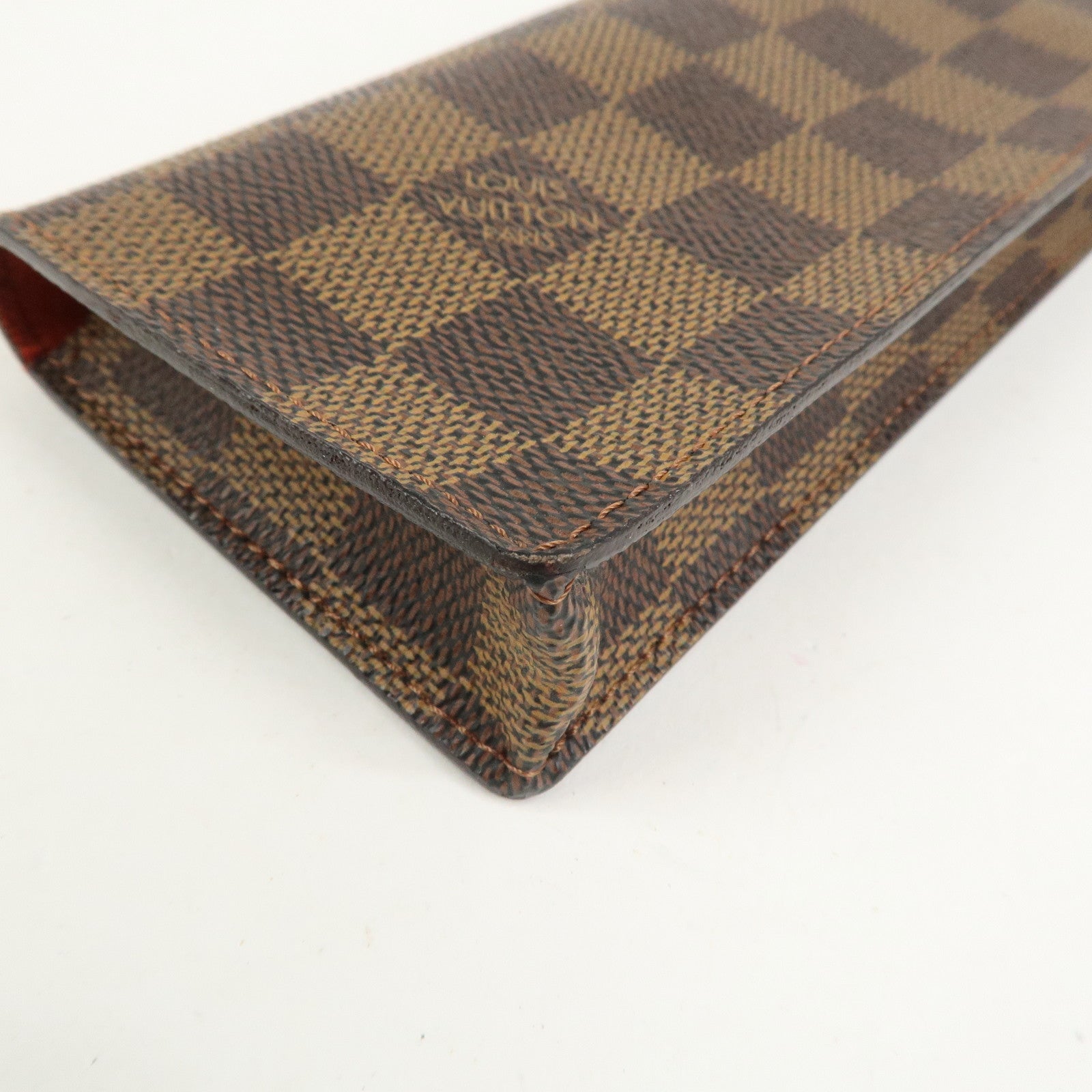 Louis Vuitton Damier Etui a Lunettes Sample Glass Case N62962