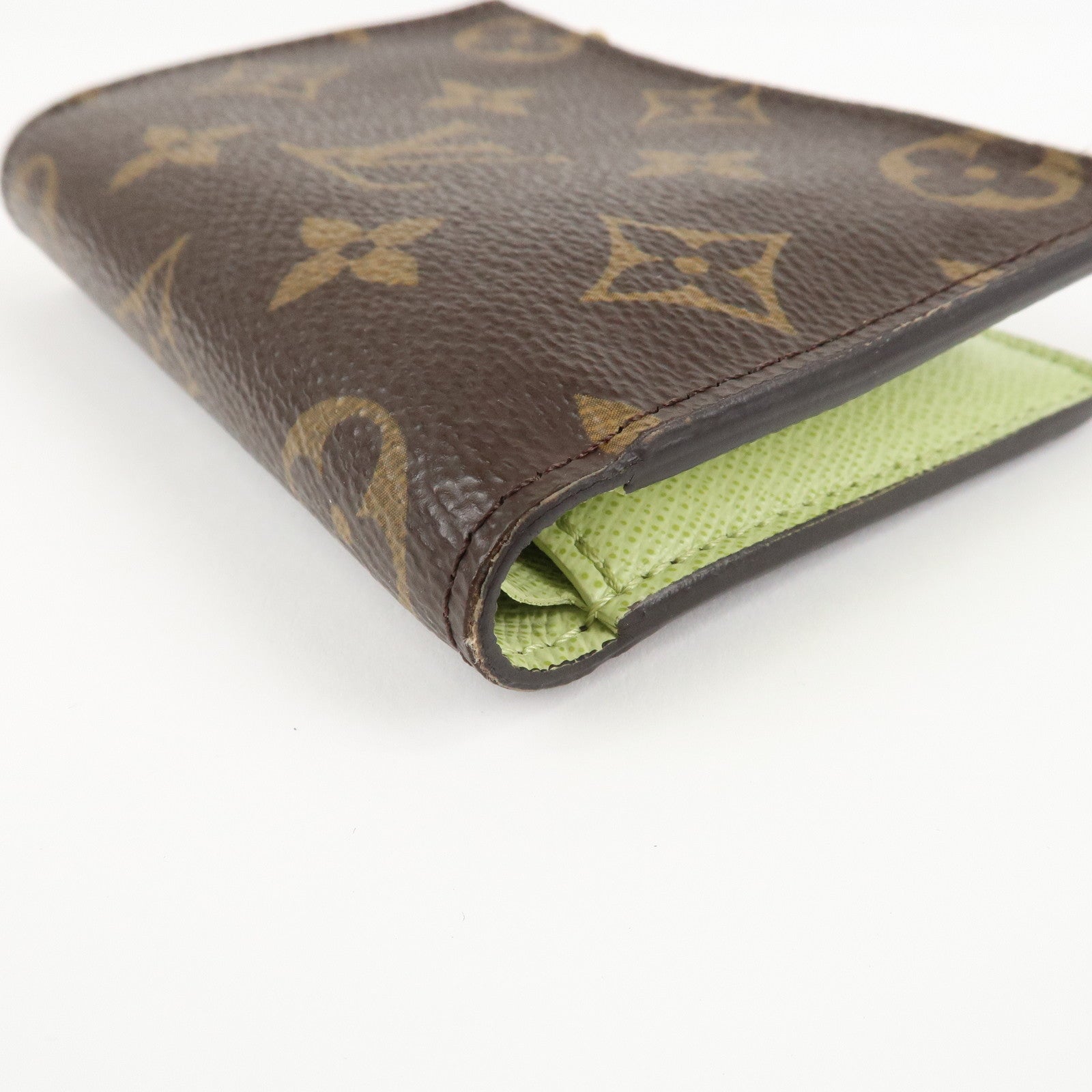 Louis Vuitton Monogram Canvas Portefeuille Lisa Wallet Veil Note M82382 Used
