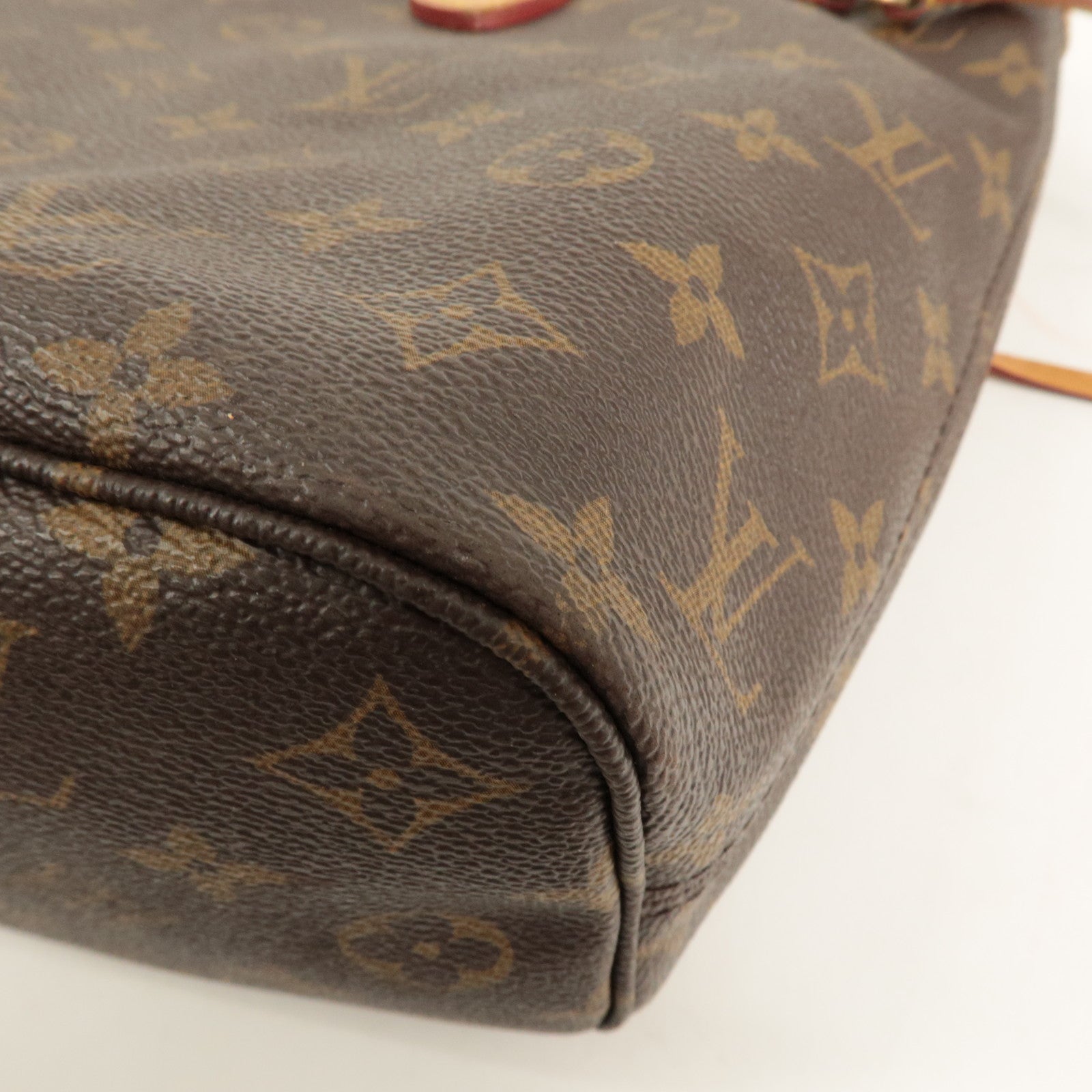 Louis Vuitton Monogram Neverfull PM Tote Bag Brown M41245 Used