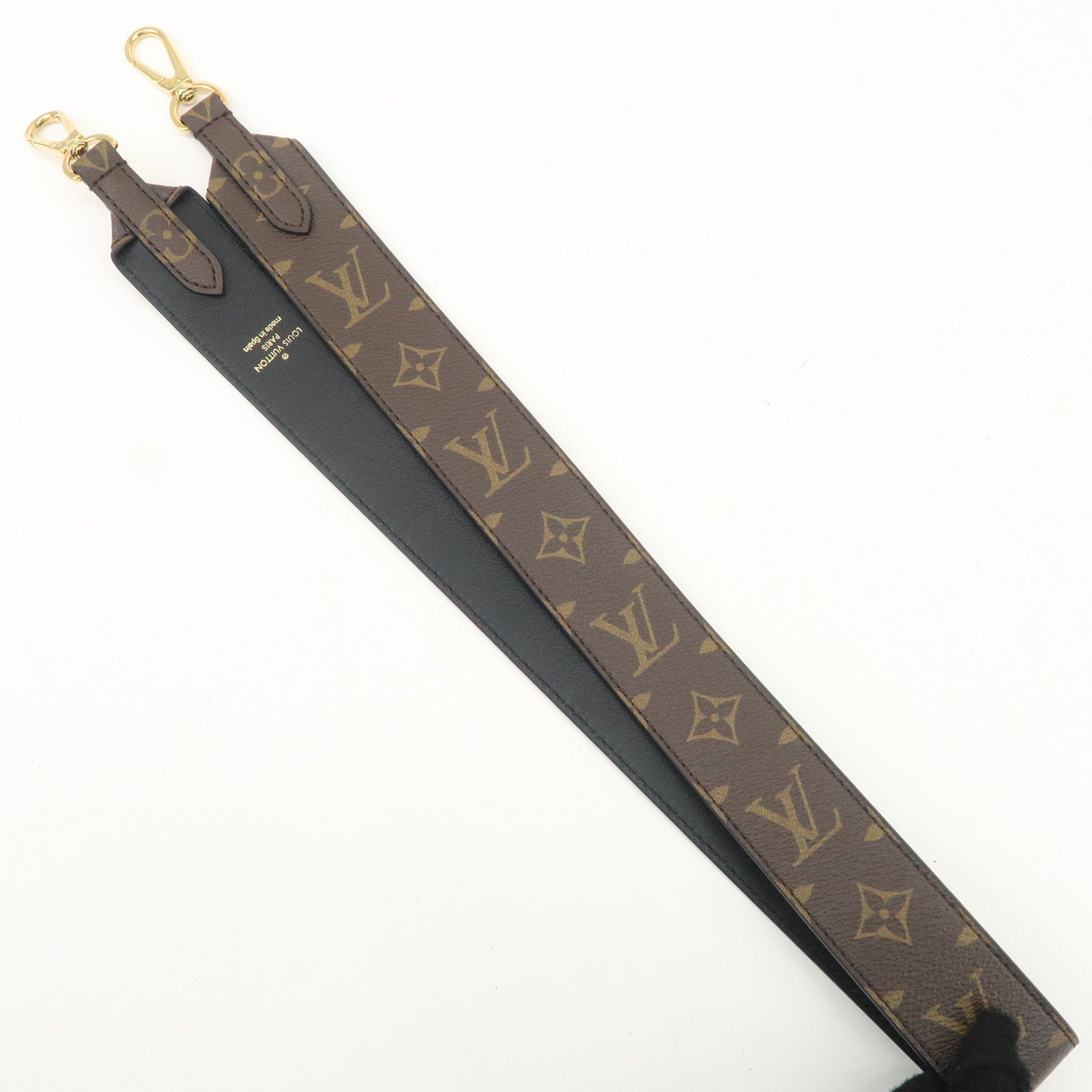 Louis Vuitton Monogram Canvas Shoulder Strap JO2288 Used