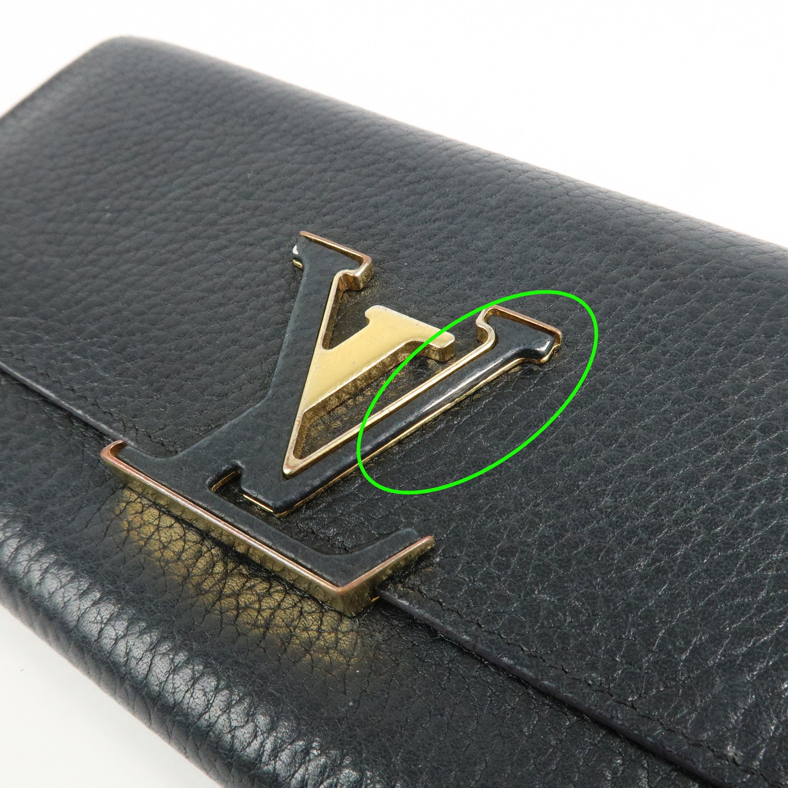 Louis Vuitton Torillon Taurillon Leather Style Noir M61248