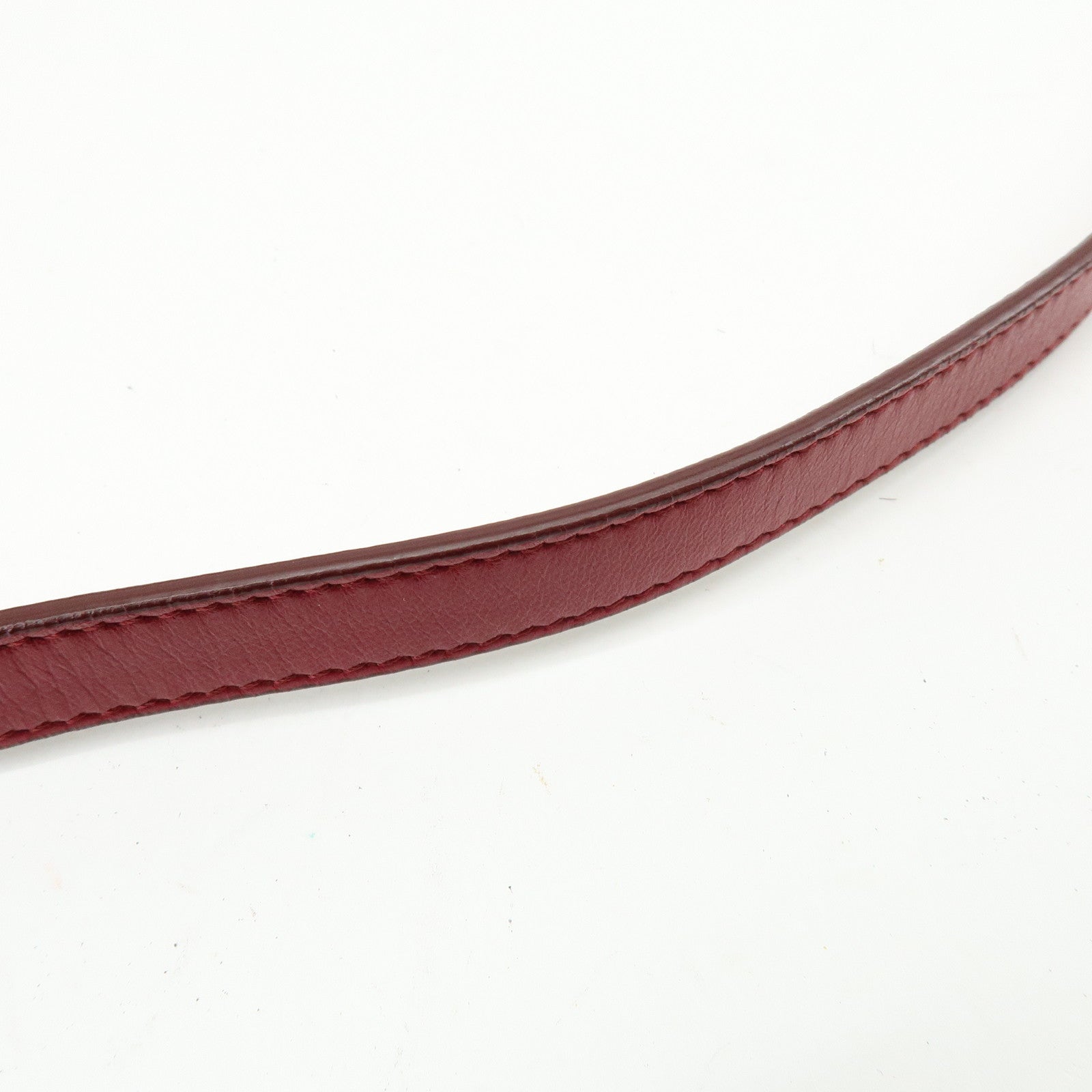 PRADA Nylon Leather Ribbon 2Way Bag Hand Bag Shoulder Bag Red