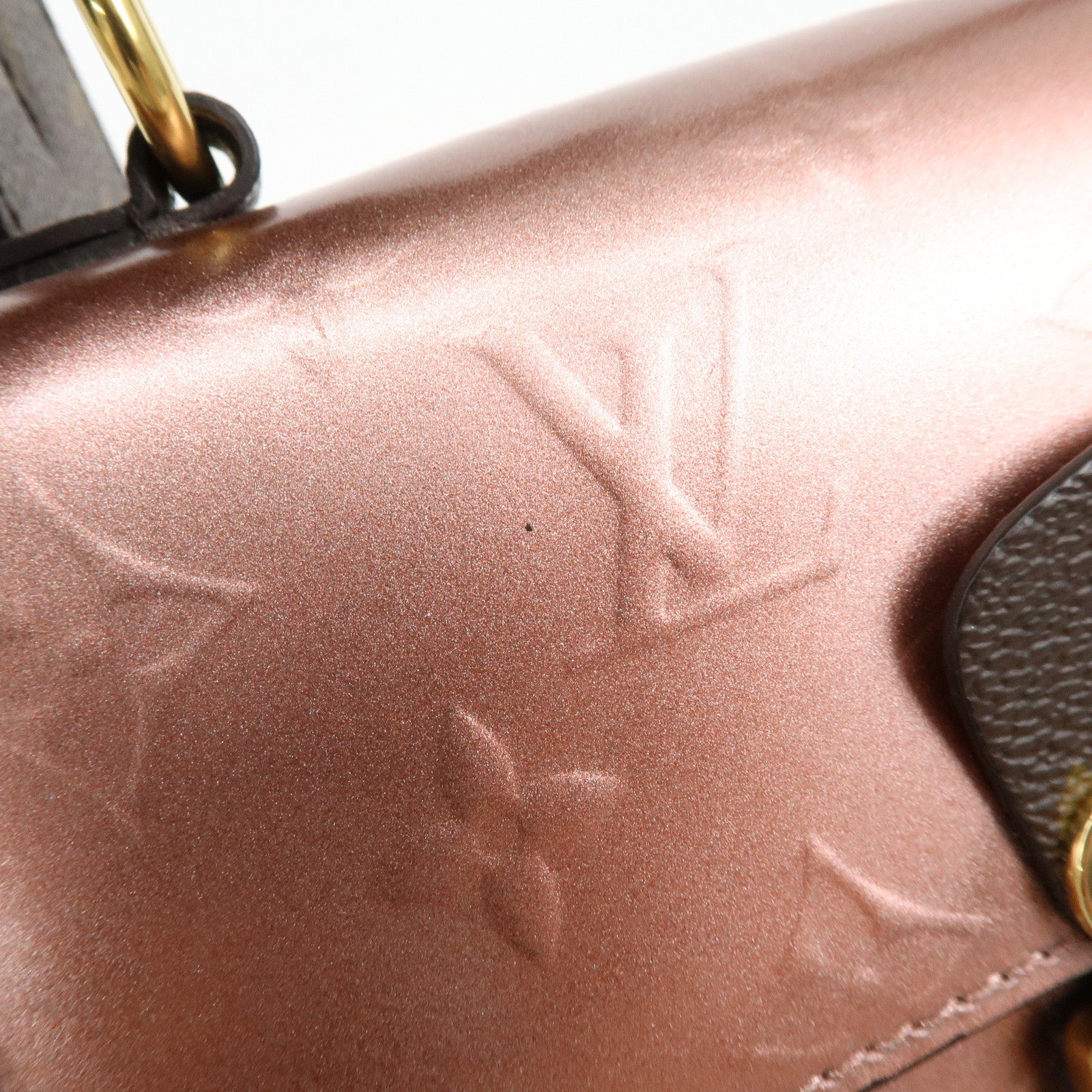 Louis Vuitton Monogram Vernis Spring Street 2Way Hand Bag M90568