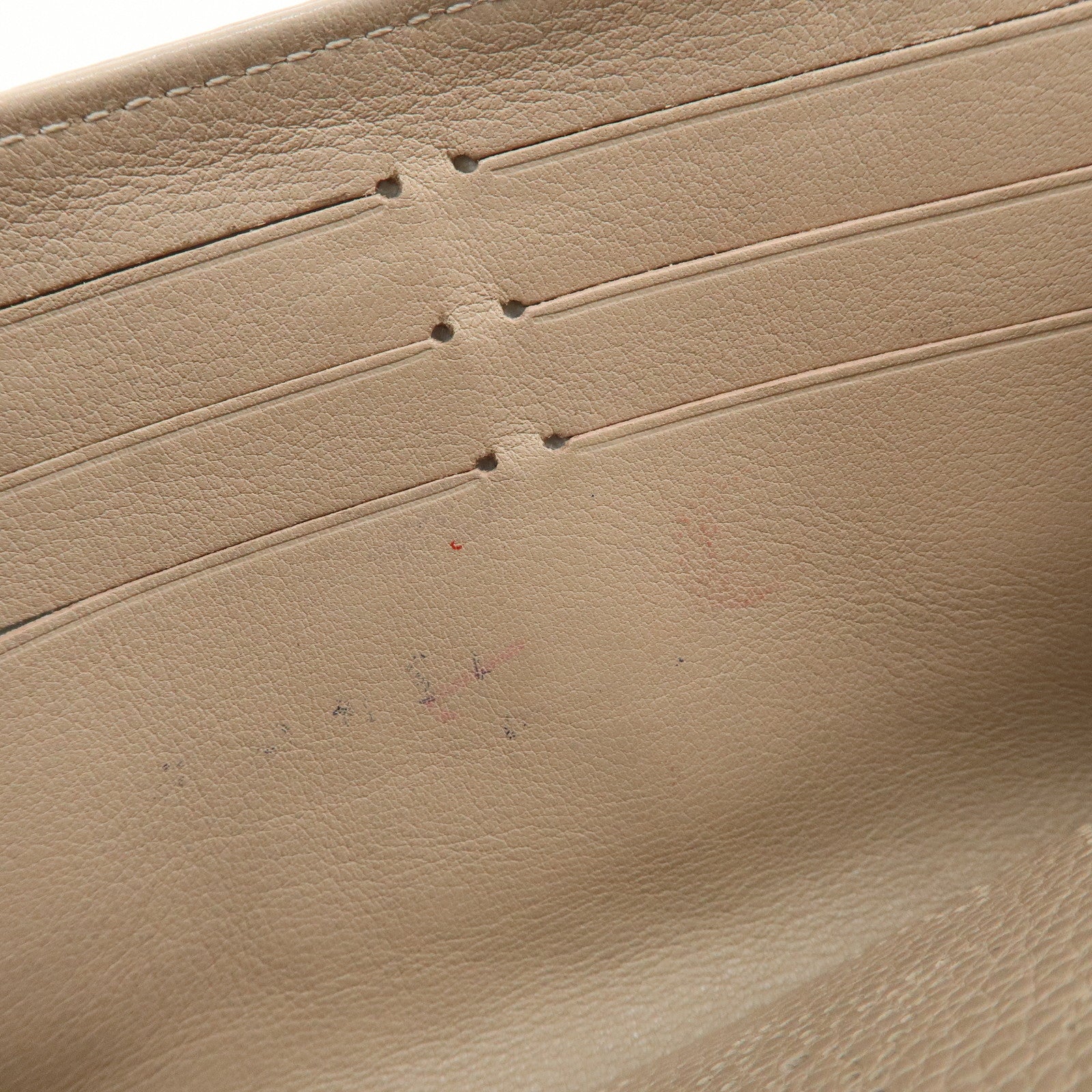 Louis Vuitton Monogram Mahina Portefeuille Iris Long Wallet M58094