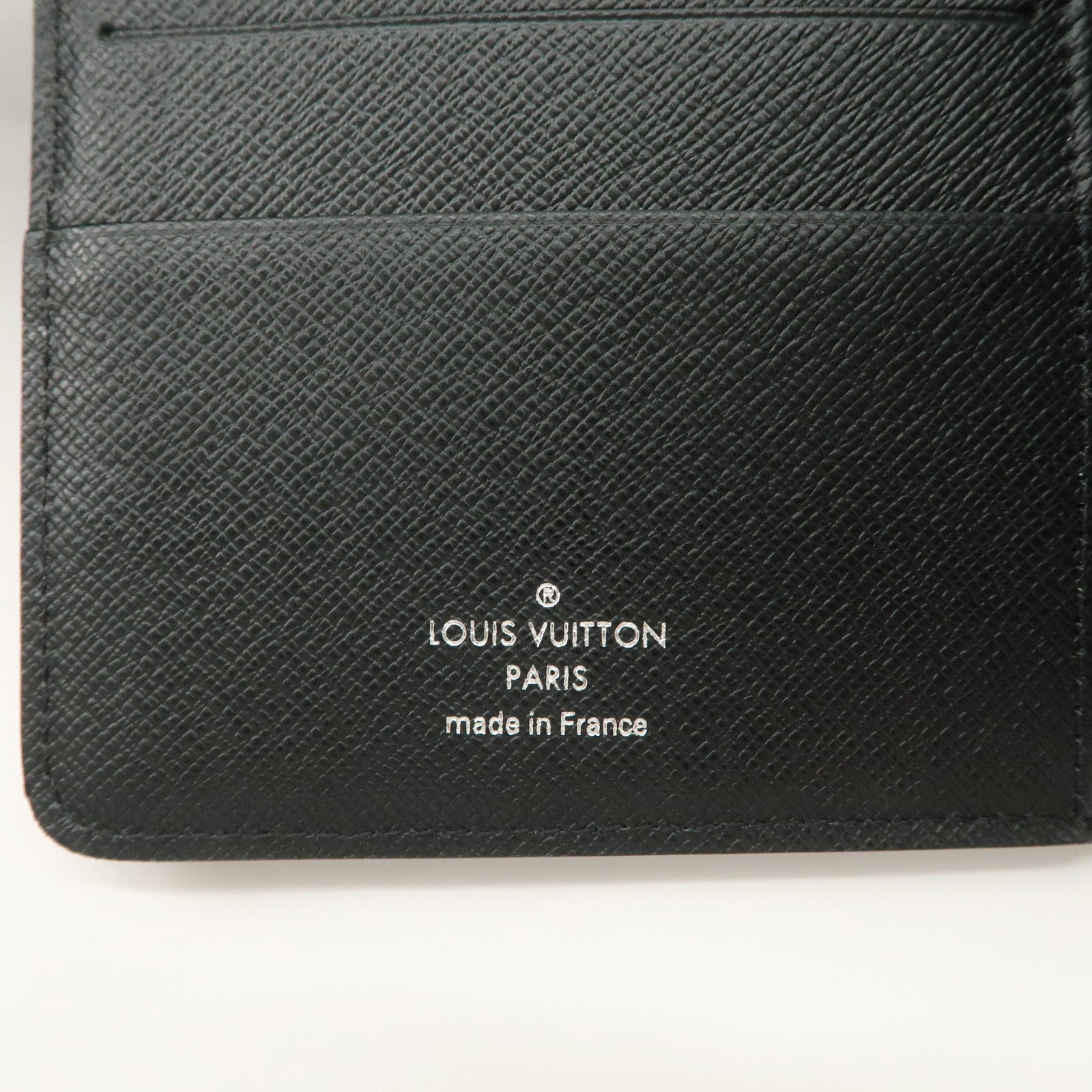 Louis Vuitton Epi Agenda MM Planner Cover Noir Black R20202