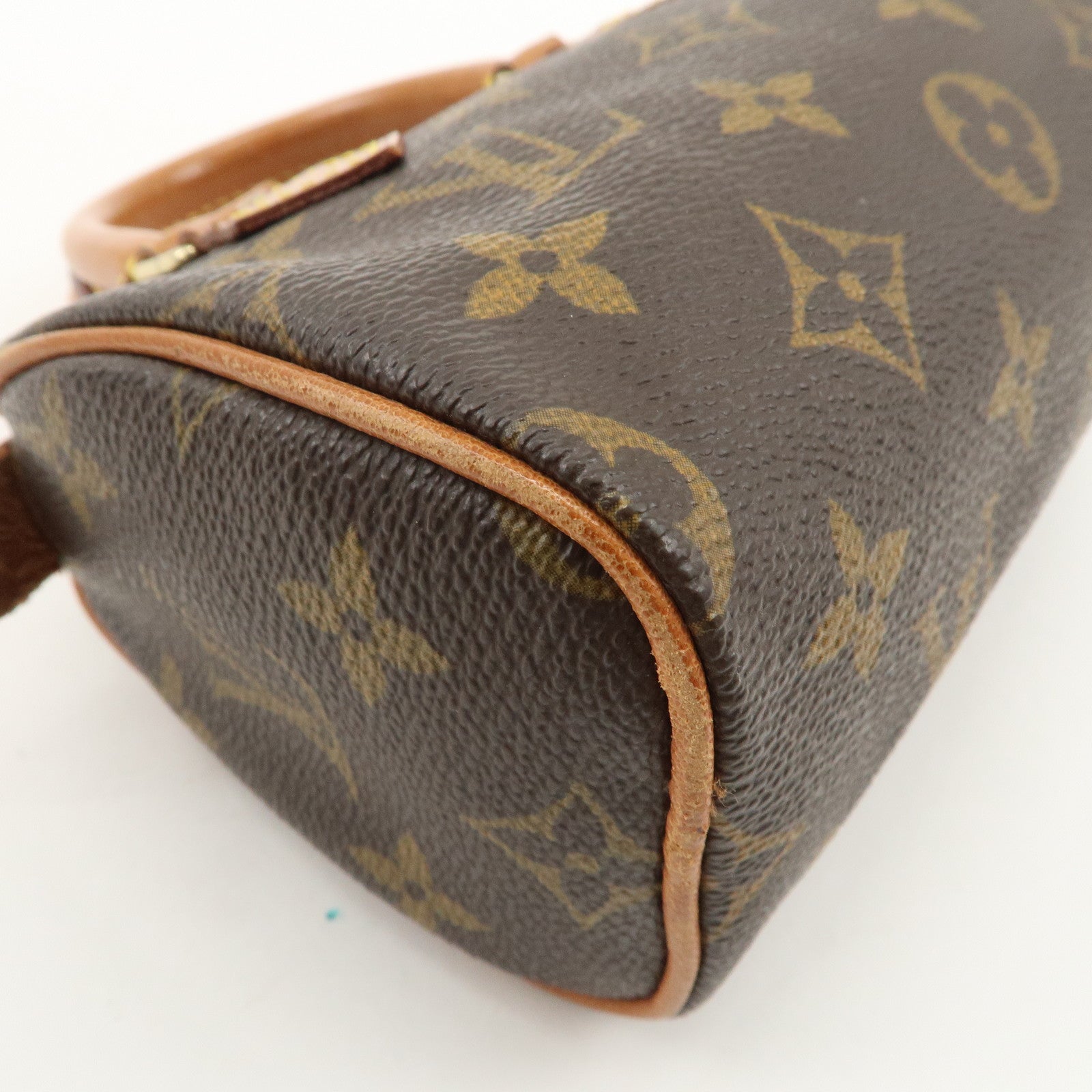 Louis Vuitton Monogram Mini Speedy Hand Bag M41534 Used