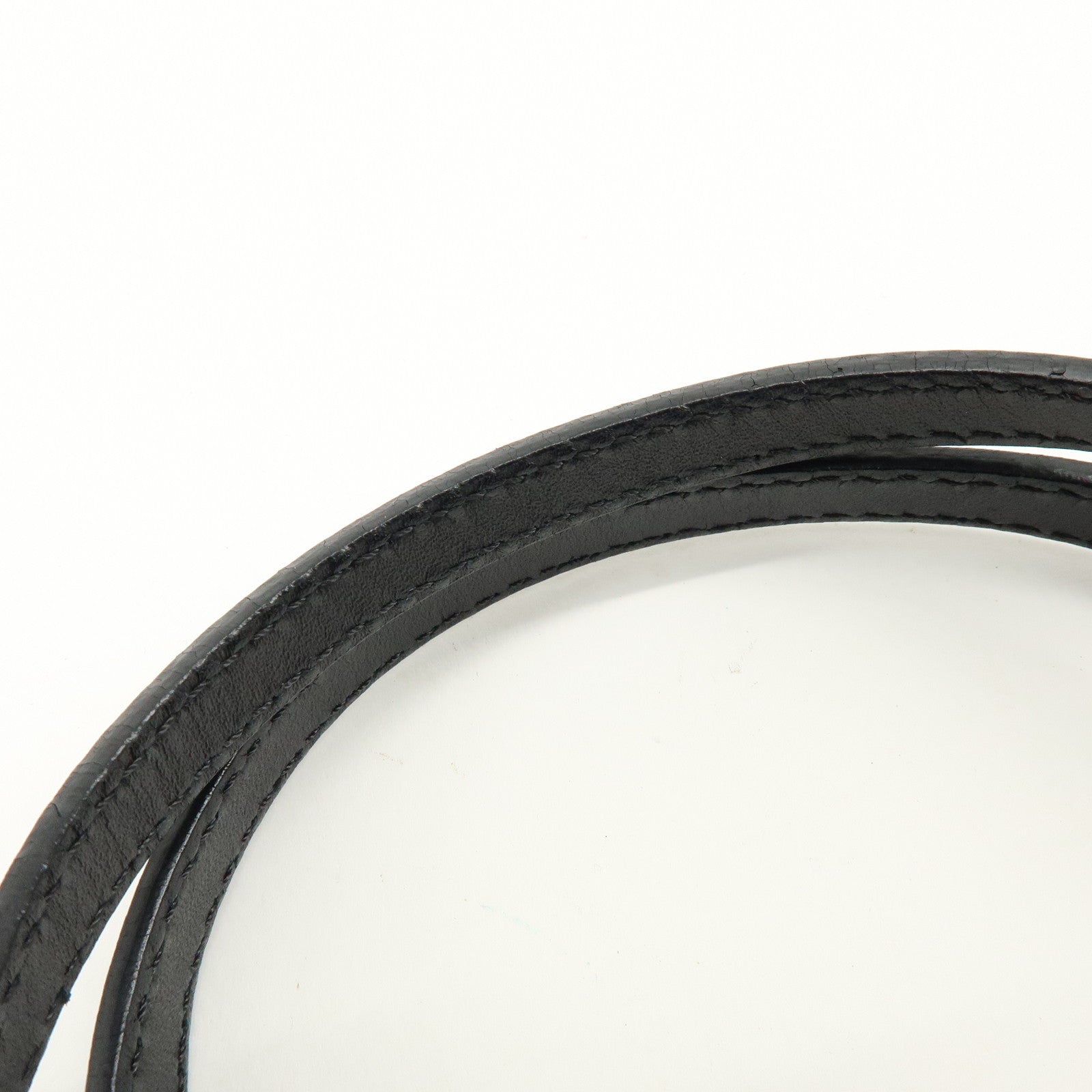 FENDI Zucchino Canvas Leather Tote Bag Shoulder Bag Brown Black