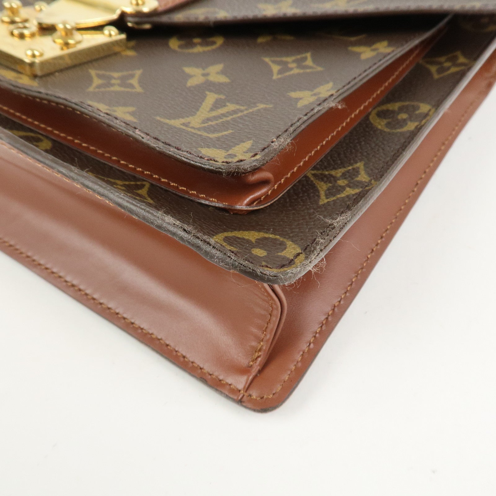 Louis Vuitton Monogram Monceau 28 2Way Bag Brief Case M51185