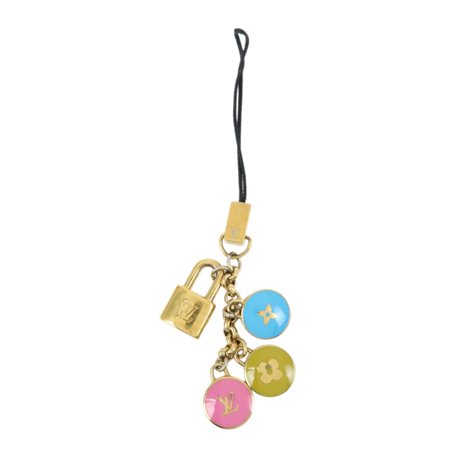 Louis Vuitton Monogram Bijou Telephone Pastilles Bag Charm M65388