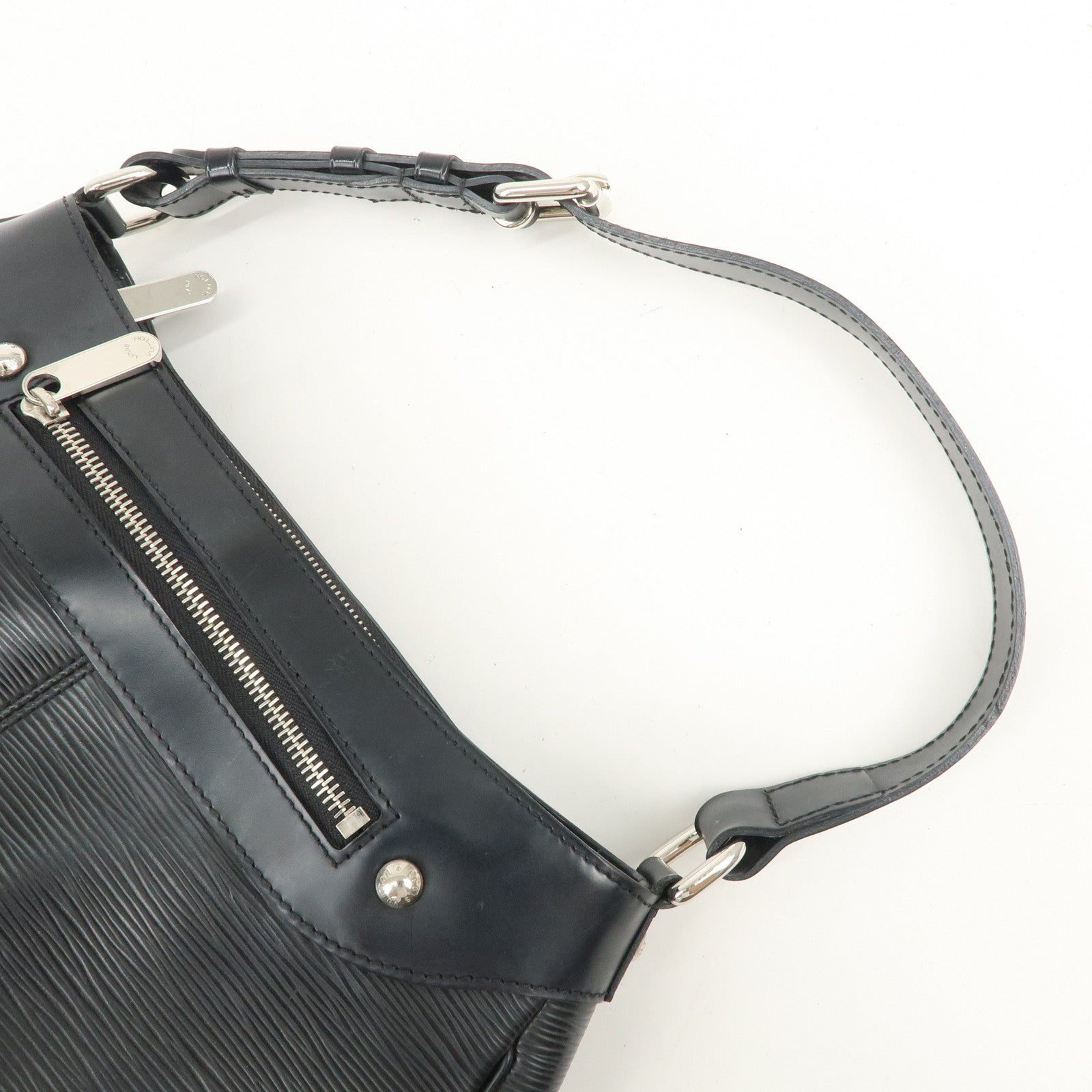 Louis Vuitton Epi Leather Turen PM Shoulder Bag Noir M59282