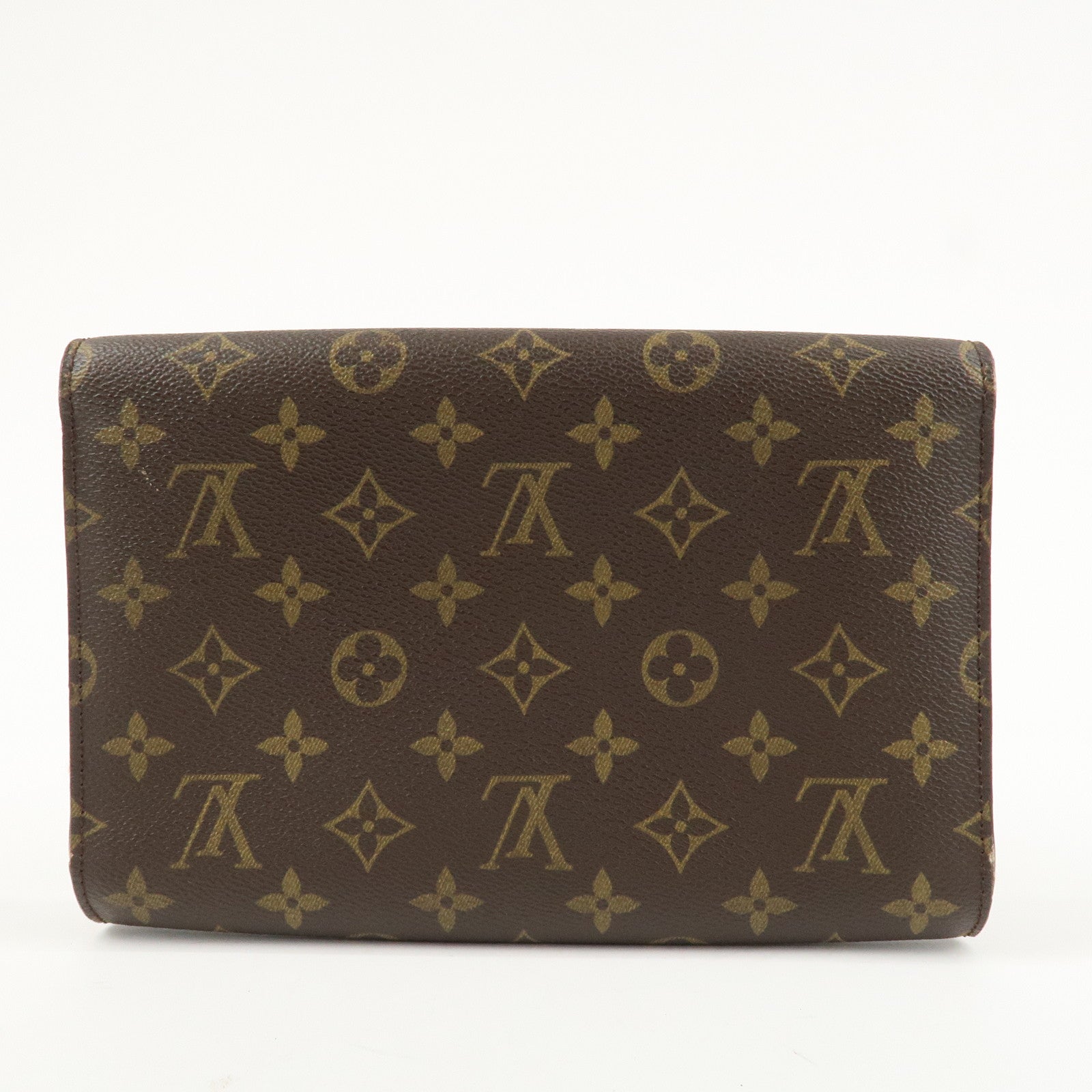 Louis Vuitton Monogram Bordeaux 24 Shoulder Bag Hand Bag M51798 Used