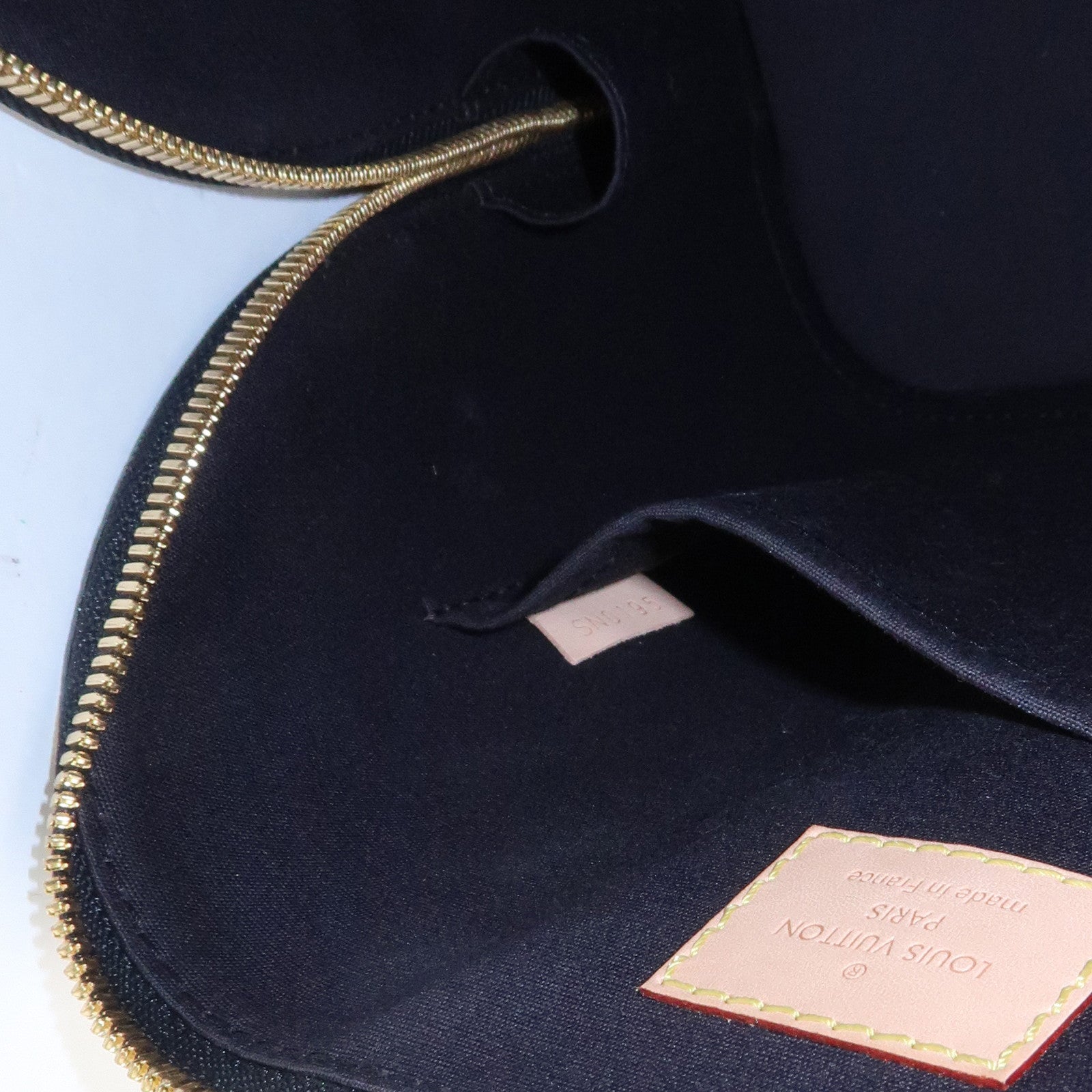 Louis Vuitton Monogram Vernis Sticker Alma PM Hand Bag M50466