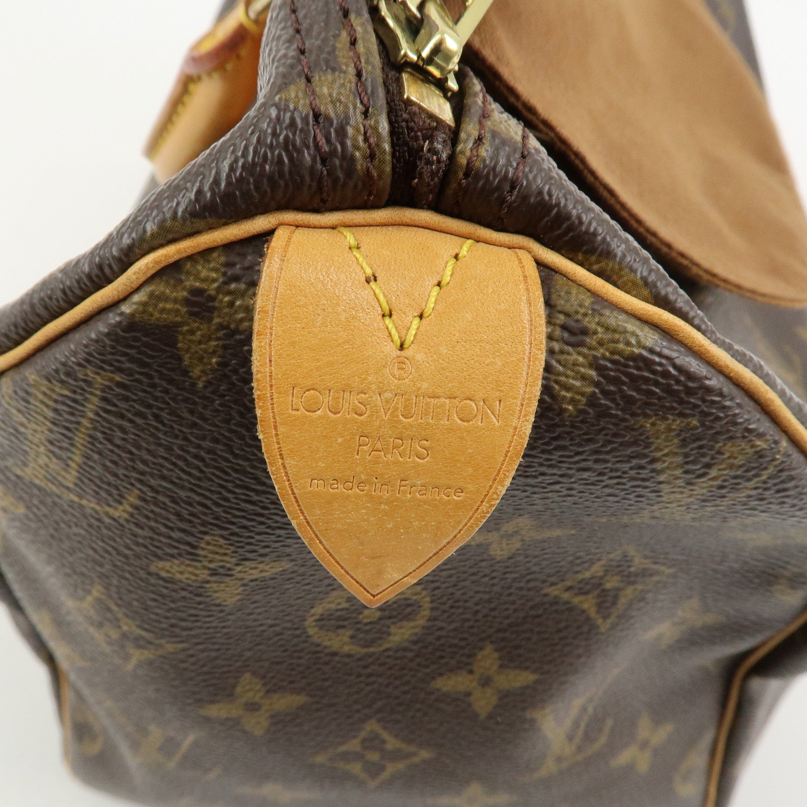 Louis Vuitton Monogram Speedy 30 Boston Bag Hand Bag Brown M41526