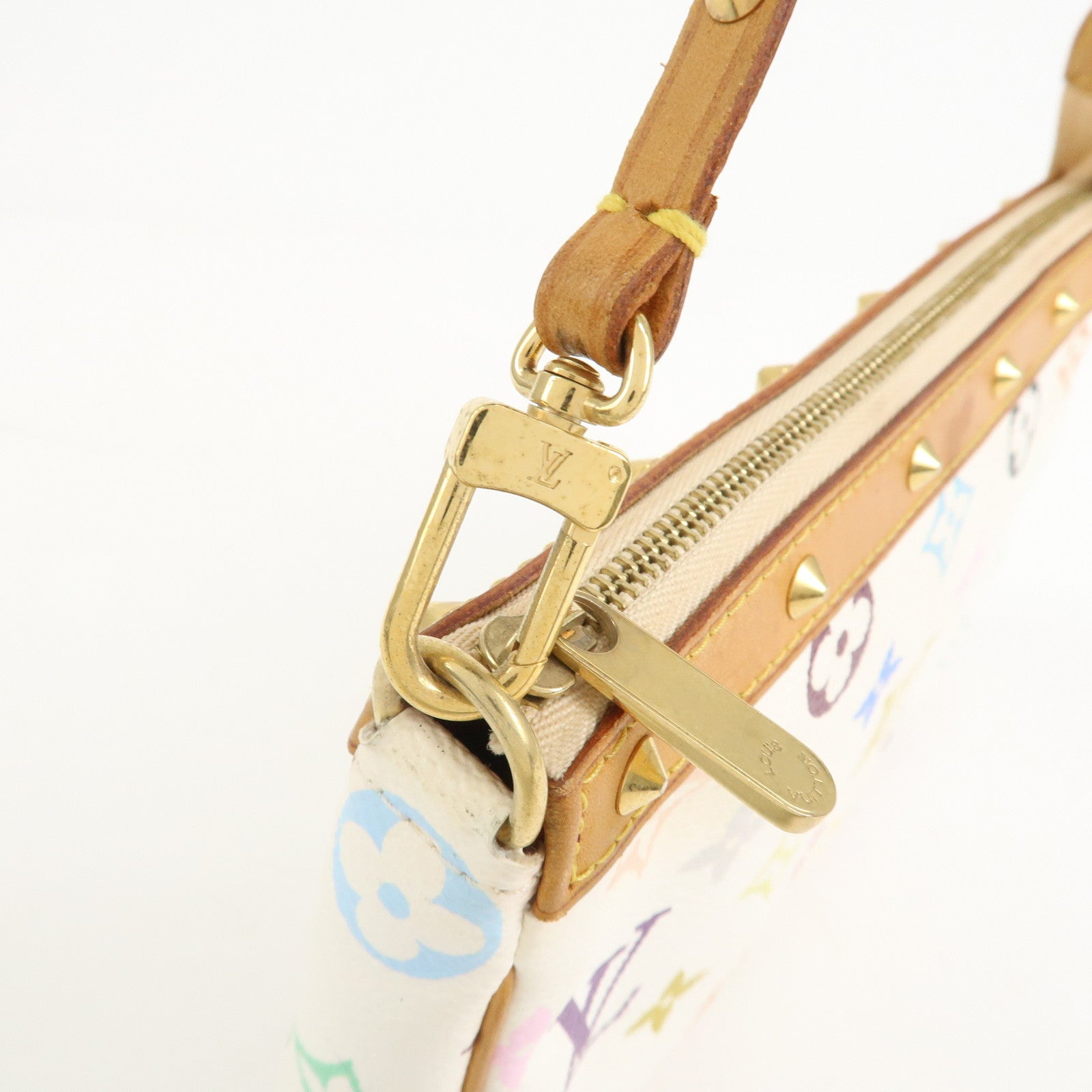 Louis Vuitton Monogram Multicolor Pochette Accessoires M92649