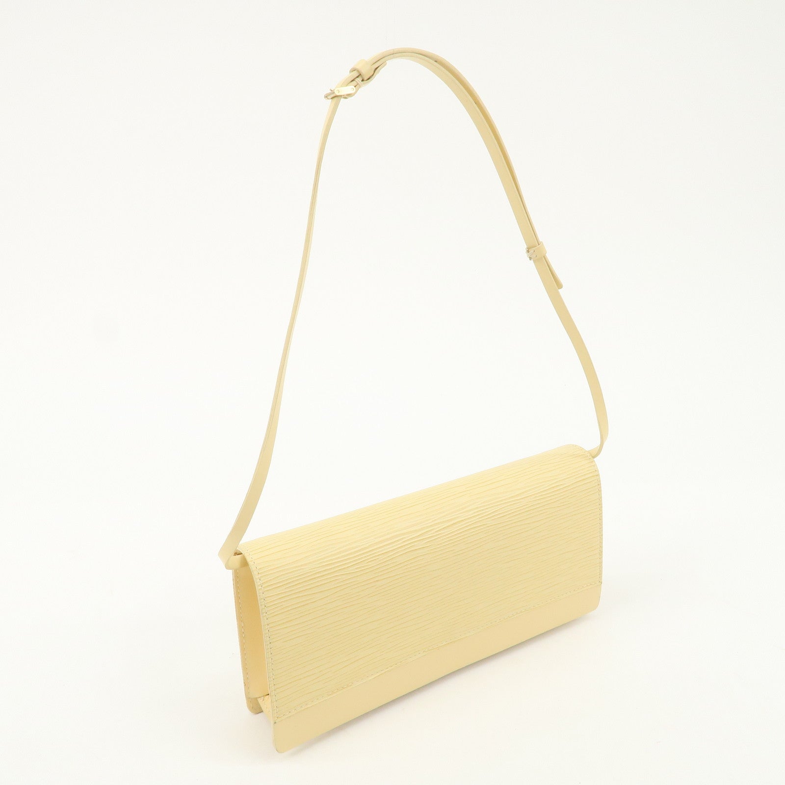 Louis Vuitton Epi Leather Honfleur Shoulder Bag Vanille M5273A