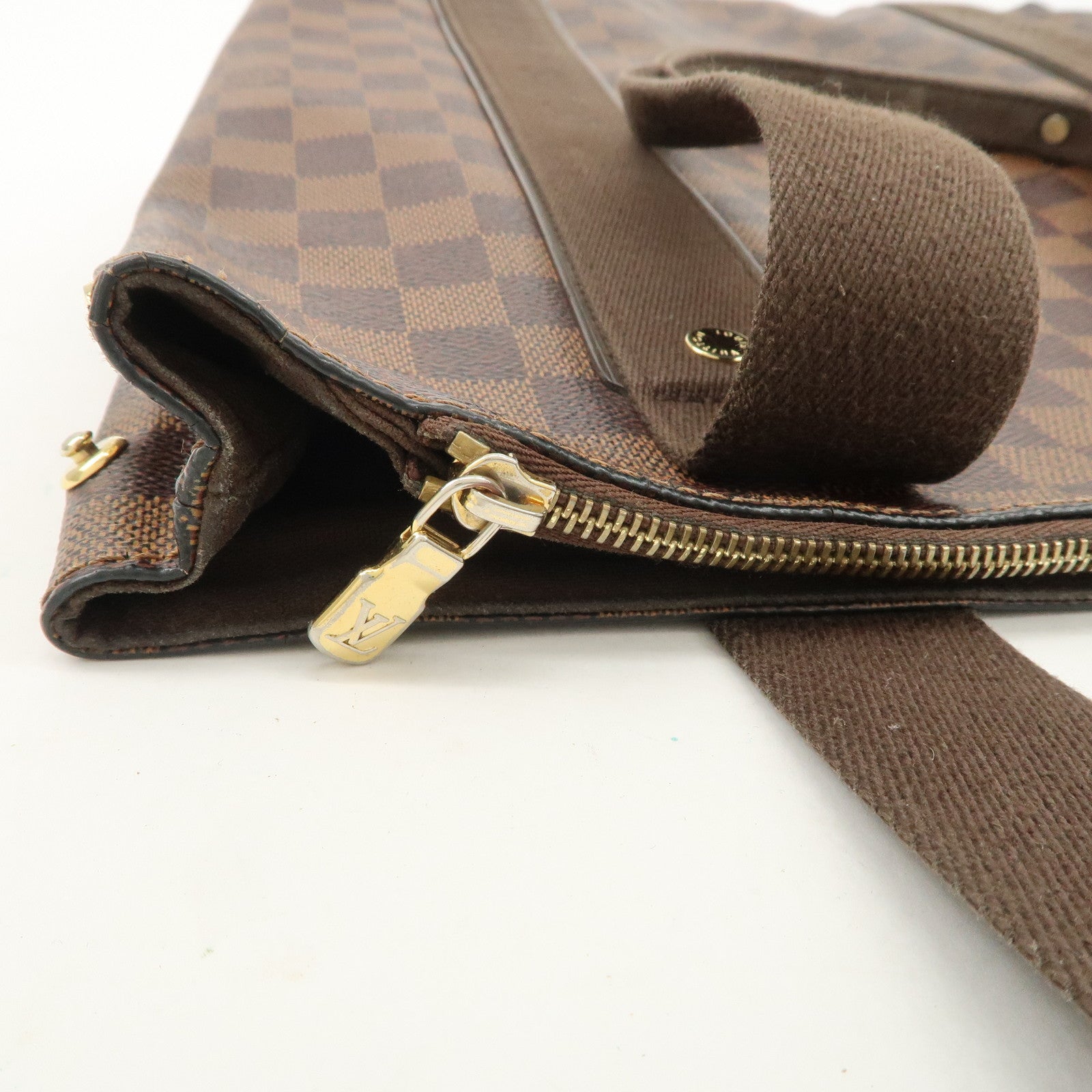Louis Vuitton Damier Ebene Cabas Beaubourg Tote Bag N52006 Used