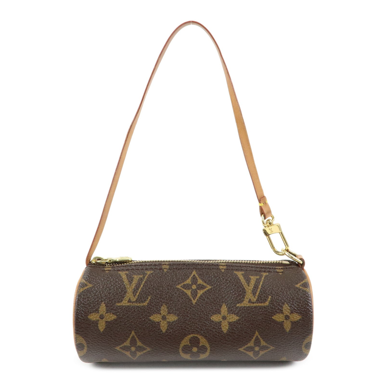 Louis Vuitton Monogram Mini Pouch for Papillon Bag Brown