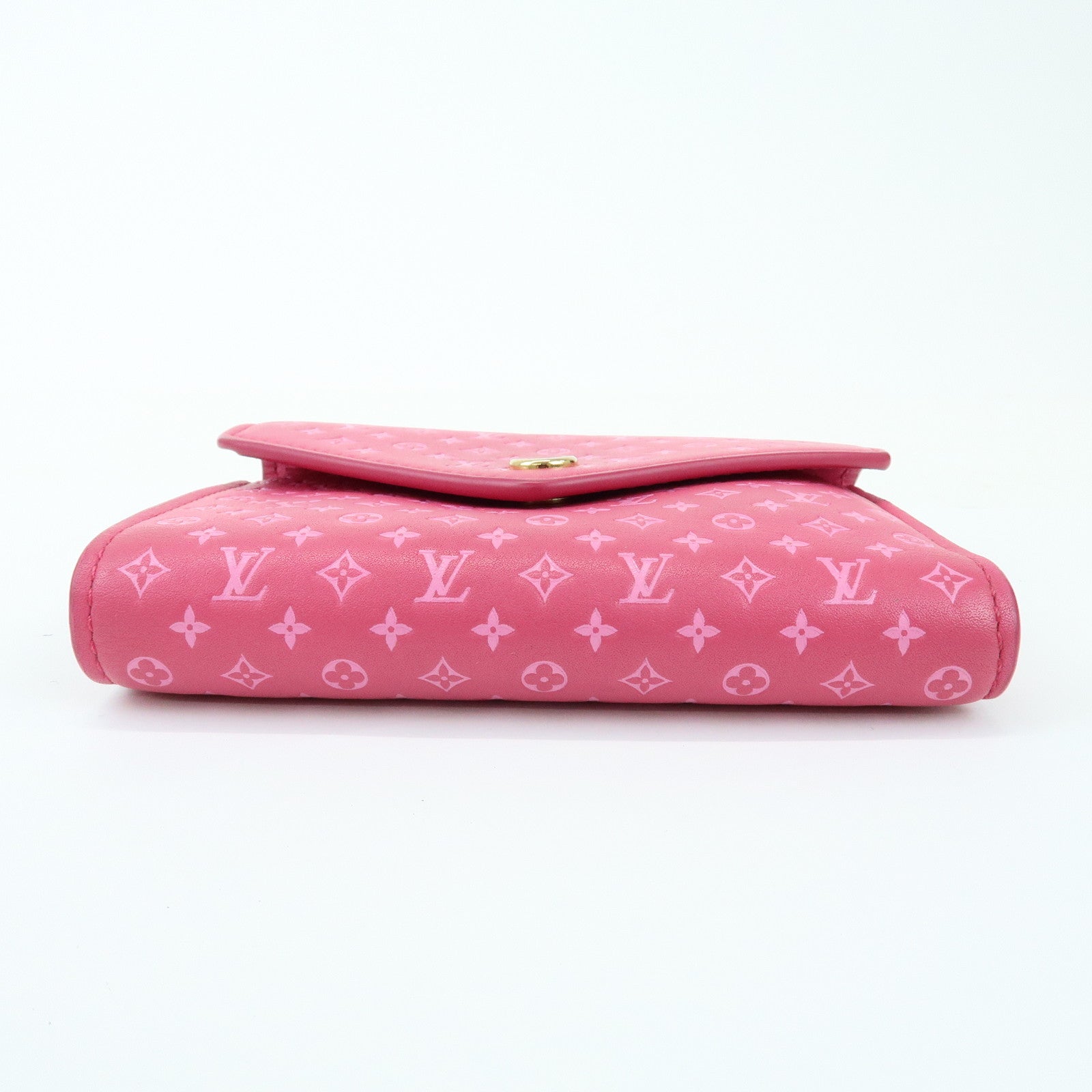 Louis Vuitton Nanogram Portefeuille Victorine Compact Wallet M82234