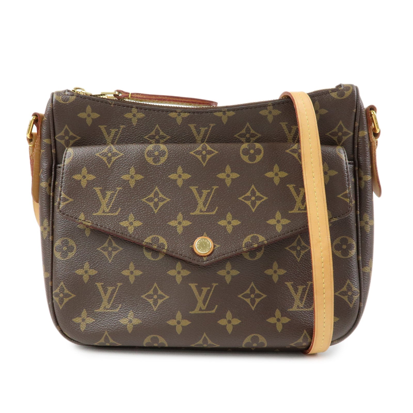 Louis Vuitton Monogram Mabillon Crossbody Shoulder Bag M41679