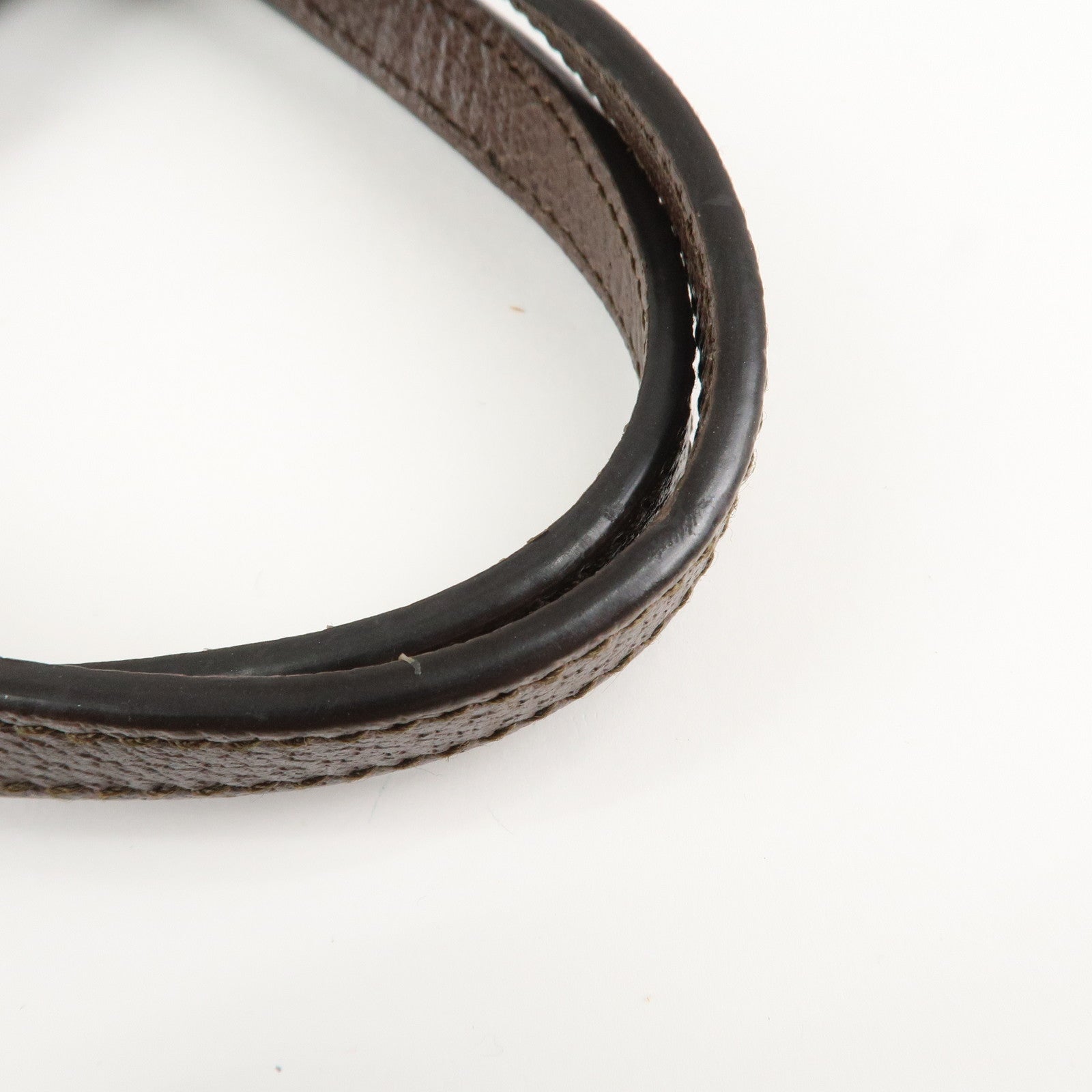 GUCCI GG Supreme Canvas Leather 2WAY Tote Bag Beige Brown 474085 Used